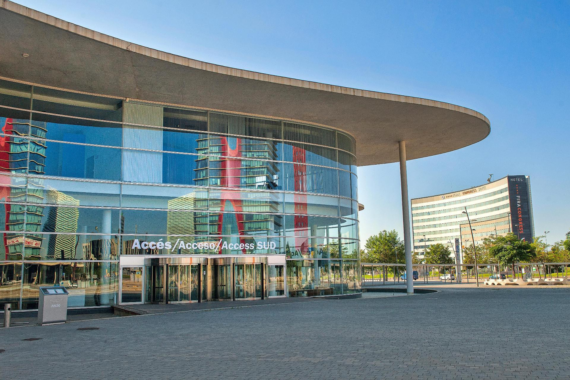 Vista Exterior Alexandre Fira Congress Barcelona