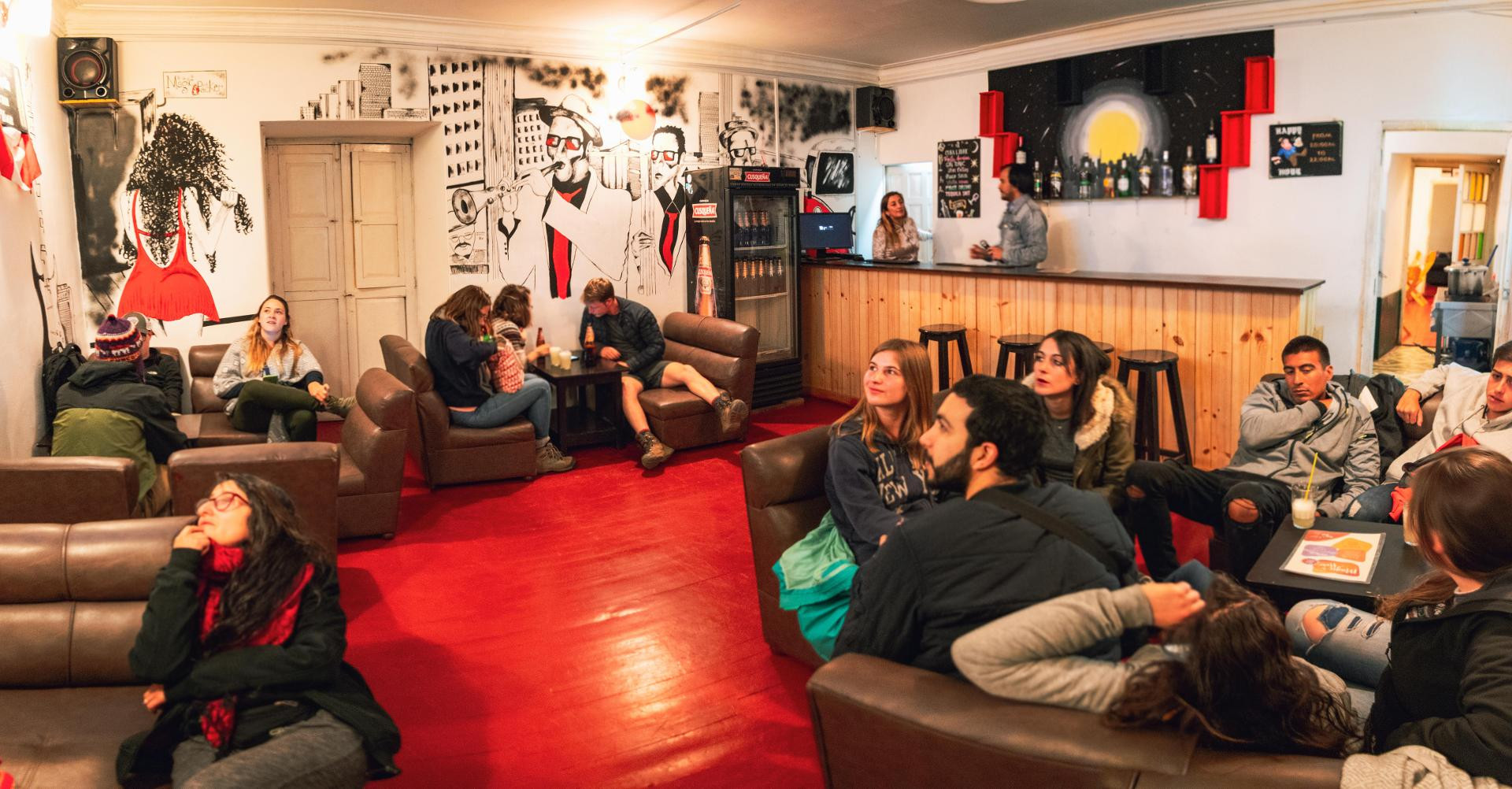 Bar/Salón Magicpacker Hostel