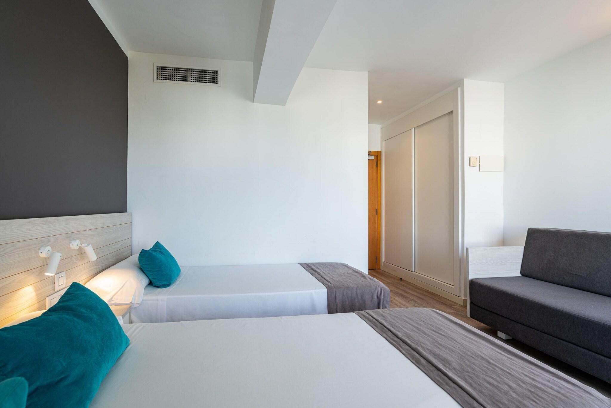 Instalaciones Recreativas Hotel THB Niagara