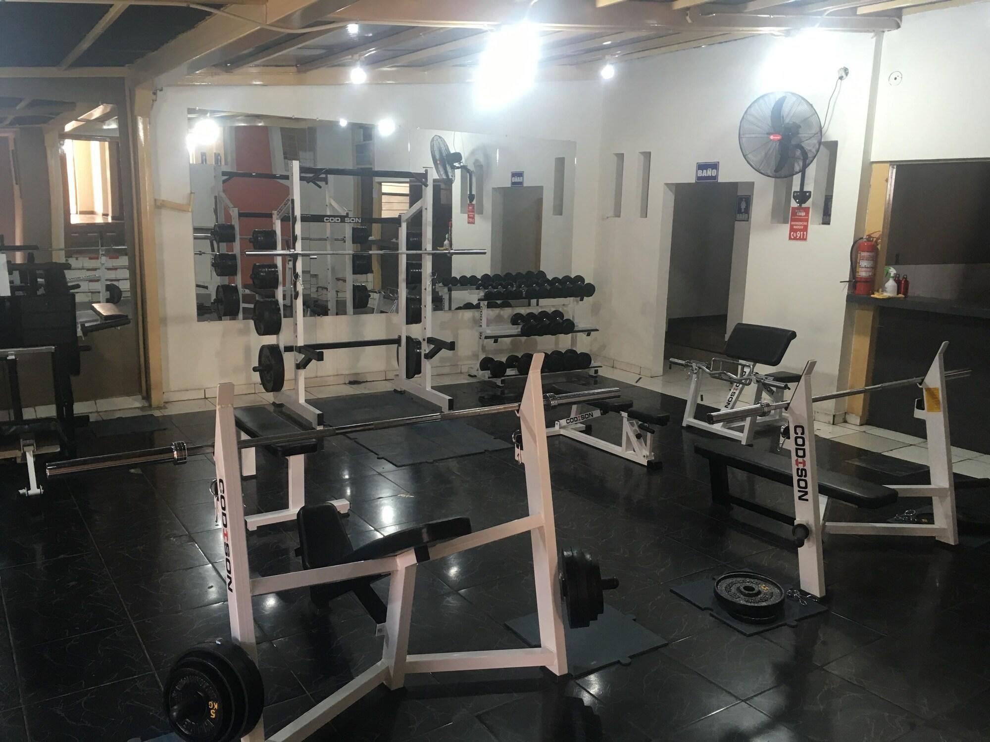 Instalaciones Recreativas Quito Antiguo