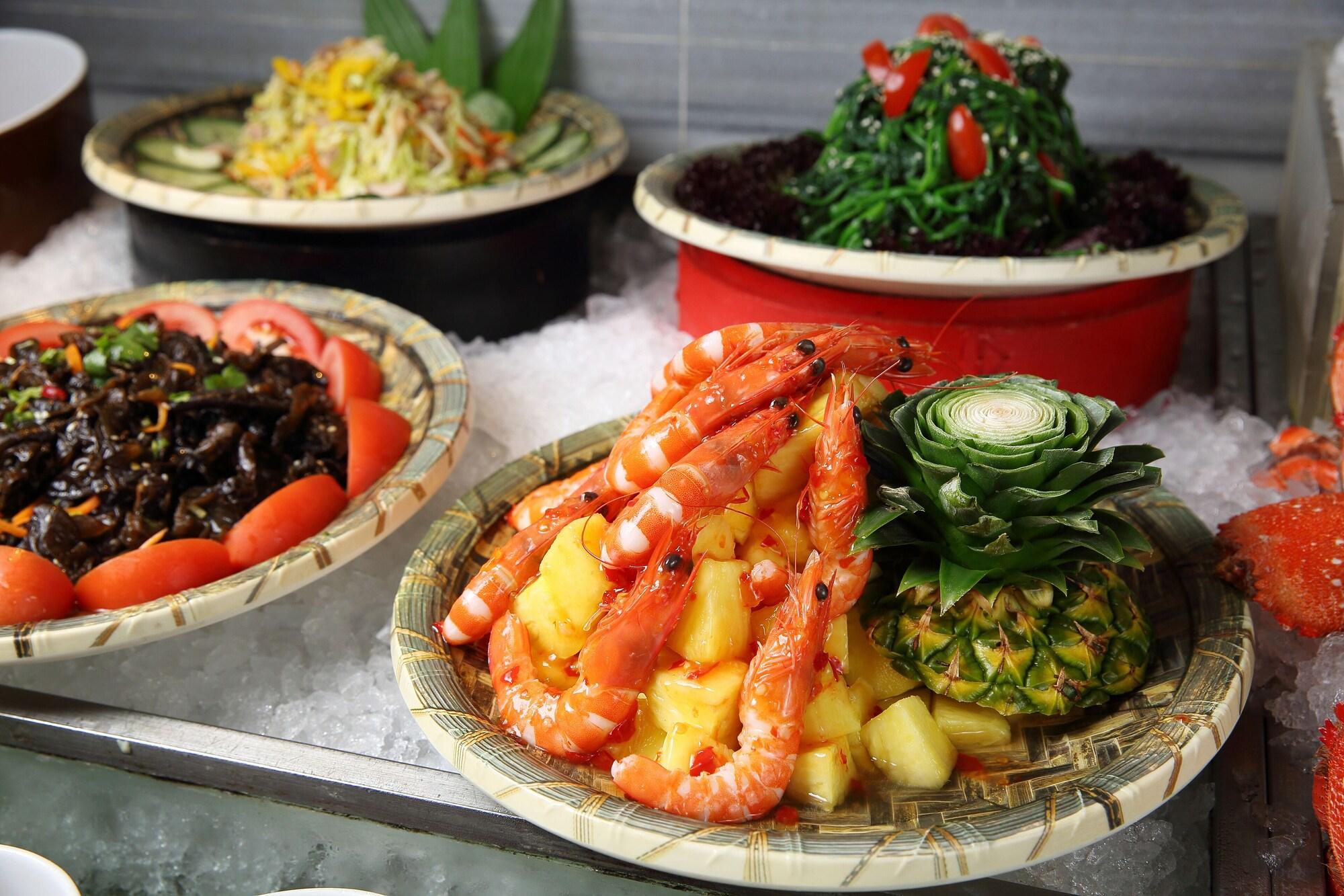 Restaurant Crowne Plaza Guangzhou Huadu by IHG