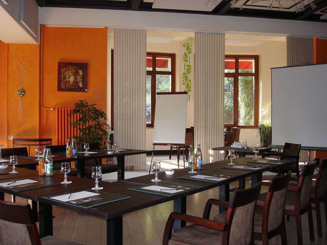 Sala de Reuniones Le Saint Barnabé Hôtel & SPA