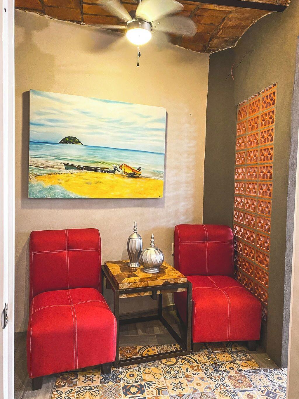 Vista Lobby Bungalows Yeah Los Ayala