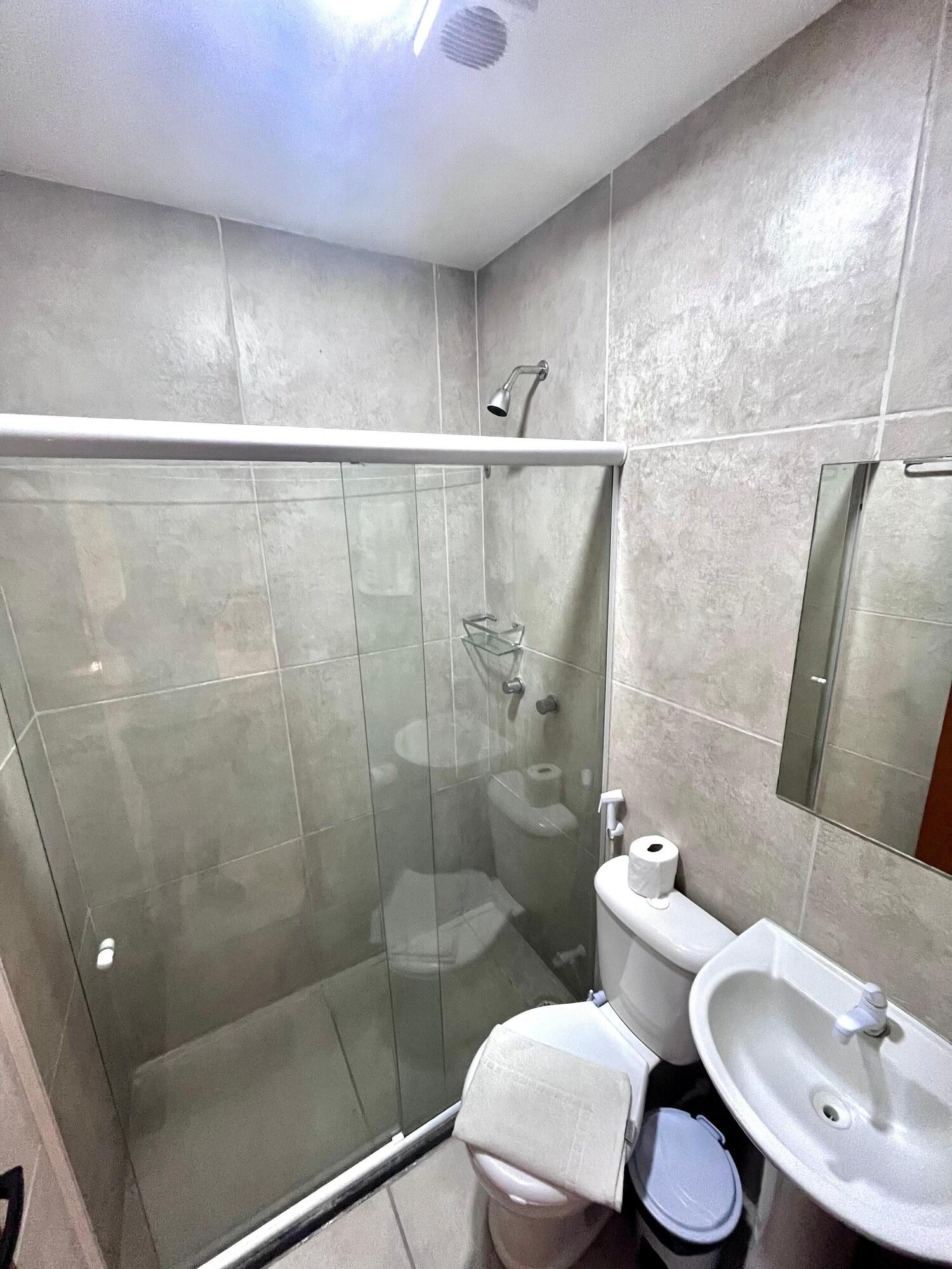 Equipamiento de Habitación Pousada Mirante dos Corais