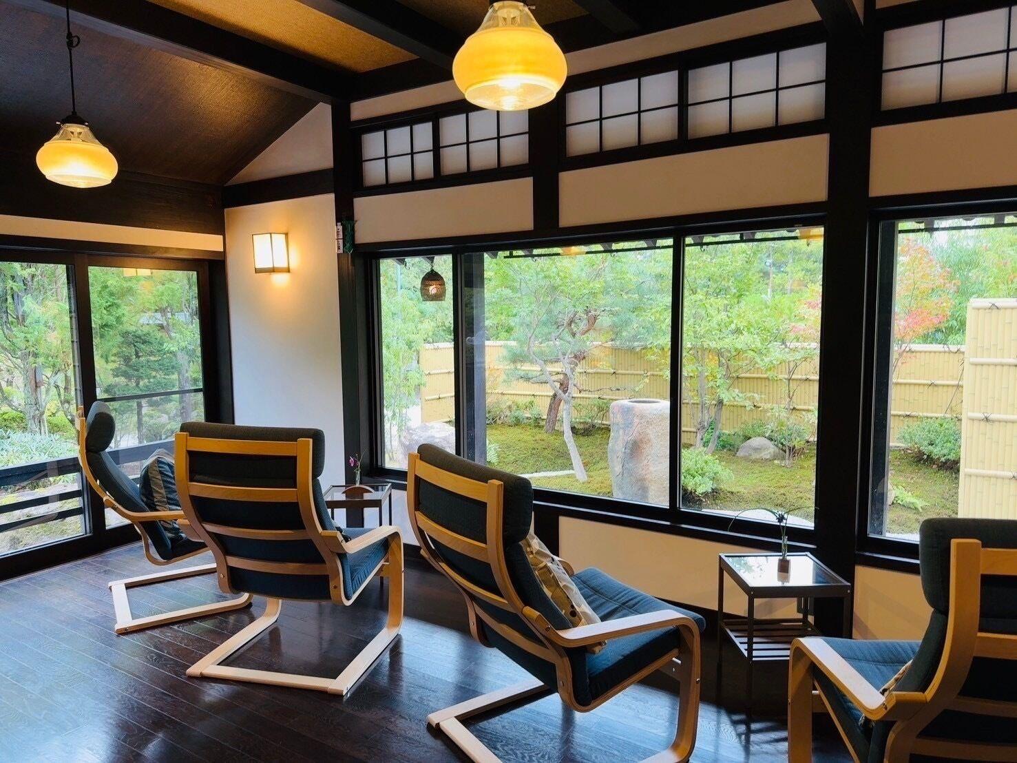 Vista Lobby Shinshu Omachi Onsen Ryoan Kawaki