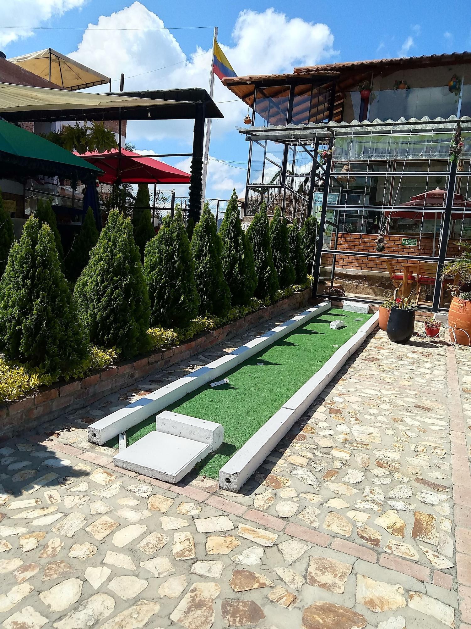 Campo de Golf Hotel Boutique 14 Lanceros