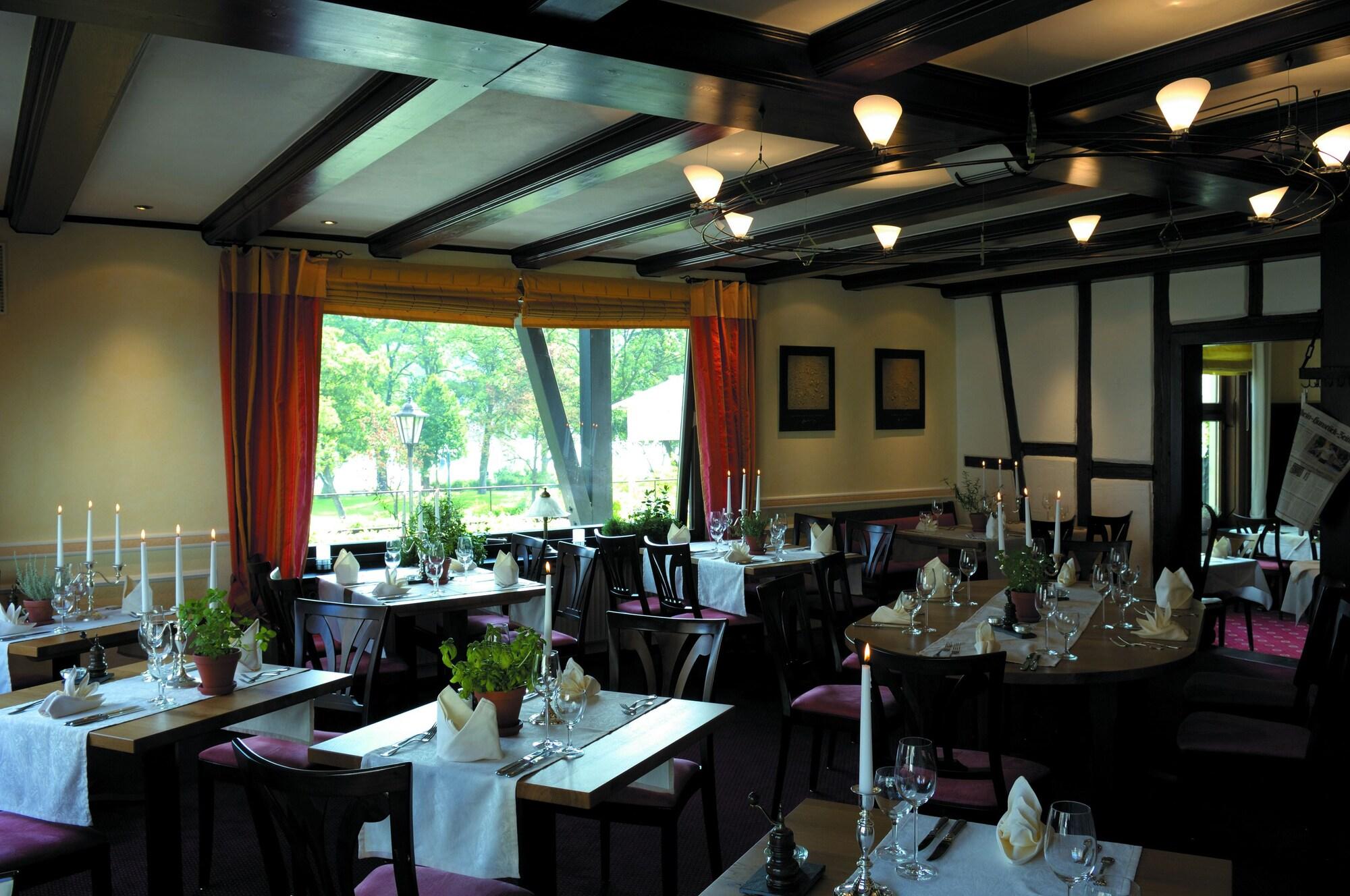 Restaurant Rhein Hotel Bacharach