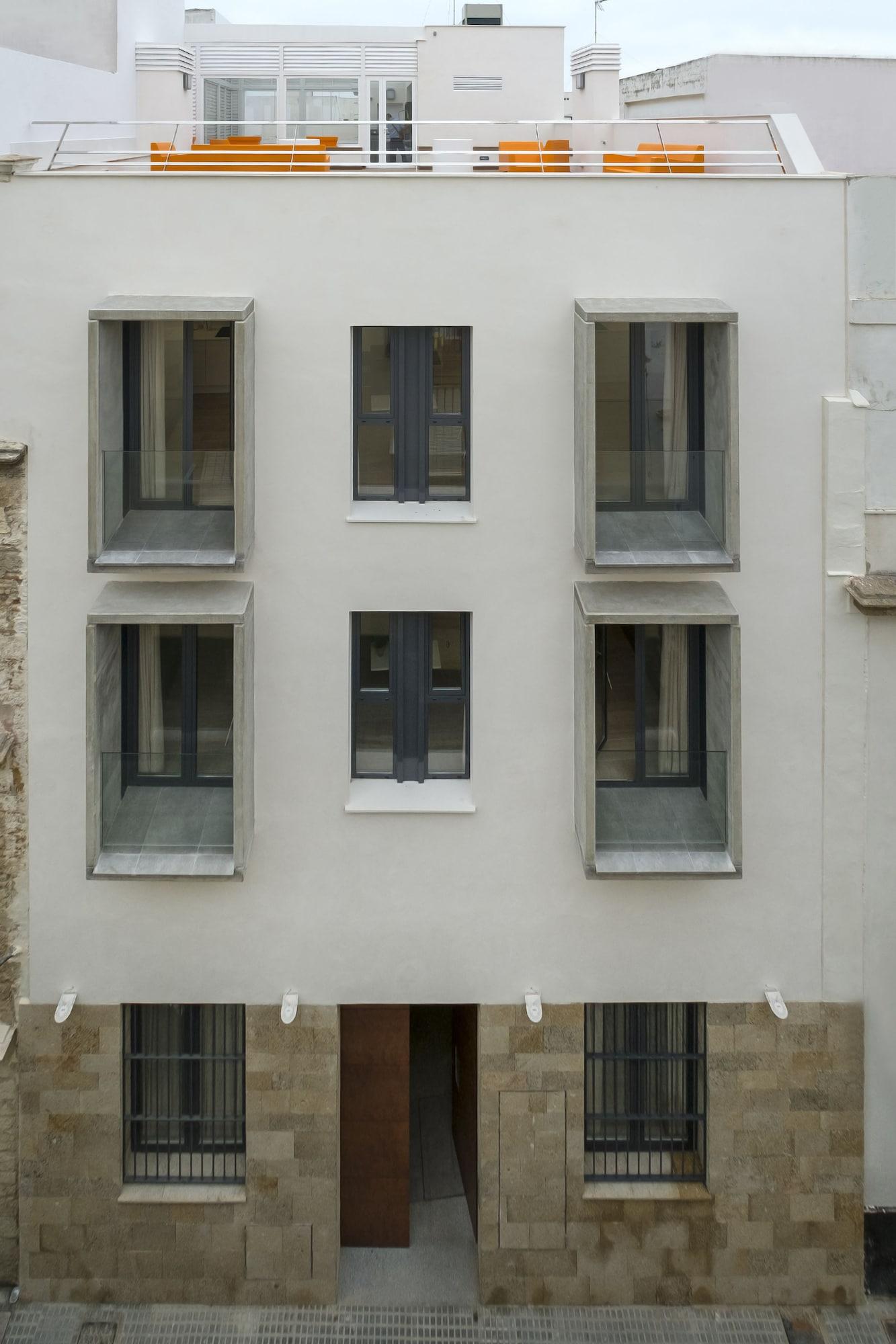 Vista Exterior Apartamentos Maier