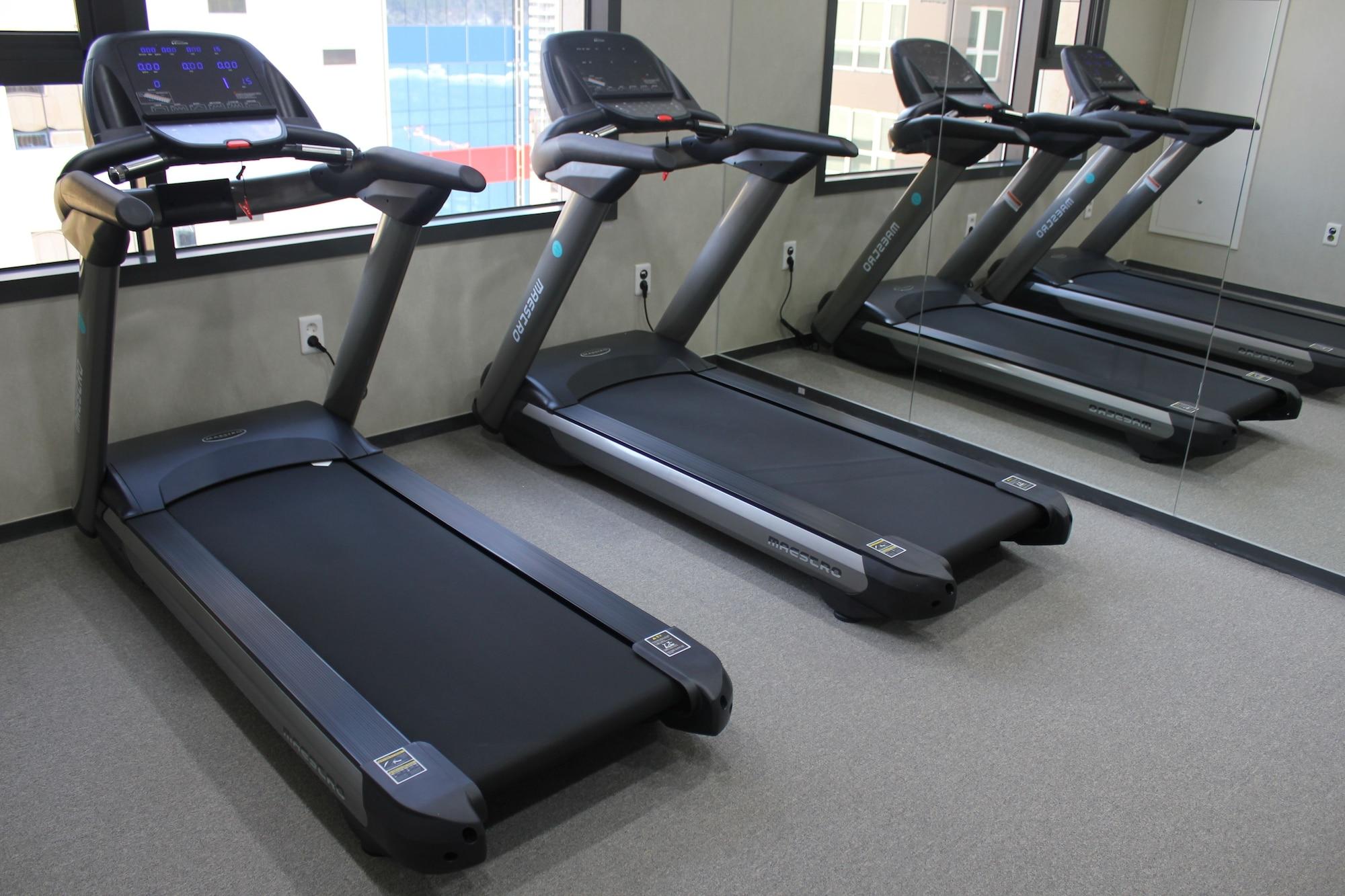 Gimnasio Geoje Art Nouveau Suite Hotel