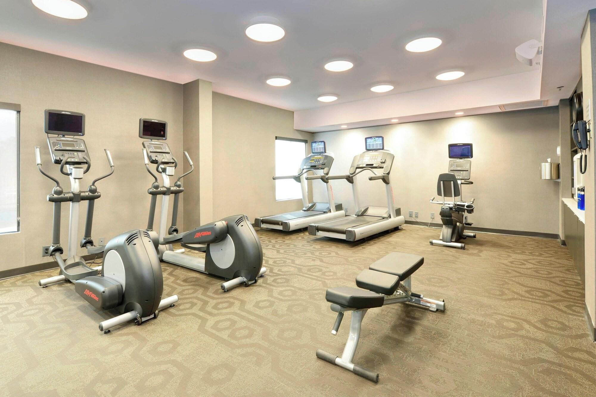 Gimnasio Fairfield Inn & Suites by Marriott Greenville Simpsonville