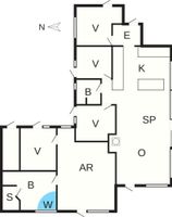 Alquiler Vacacional - 9 Person Holiday Home in Hals-by Traum