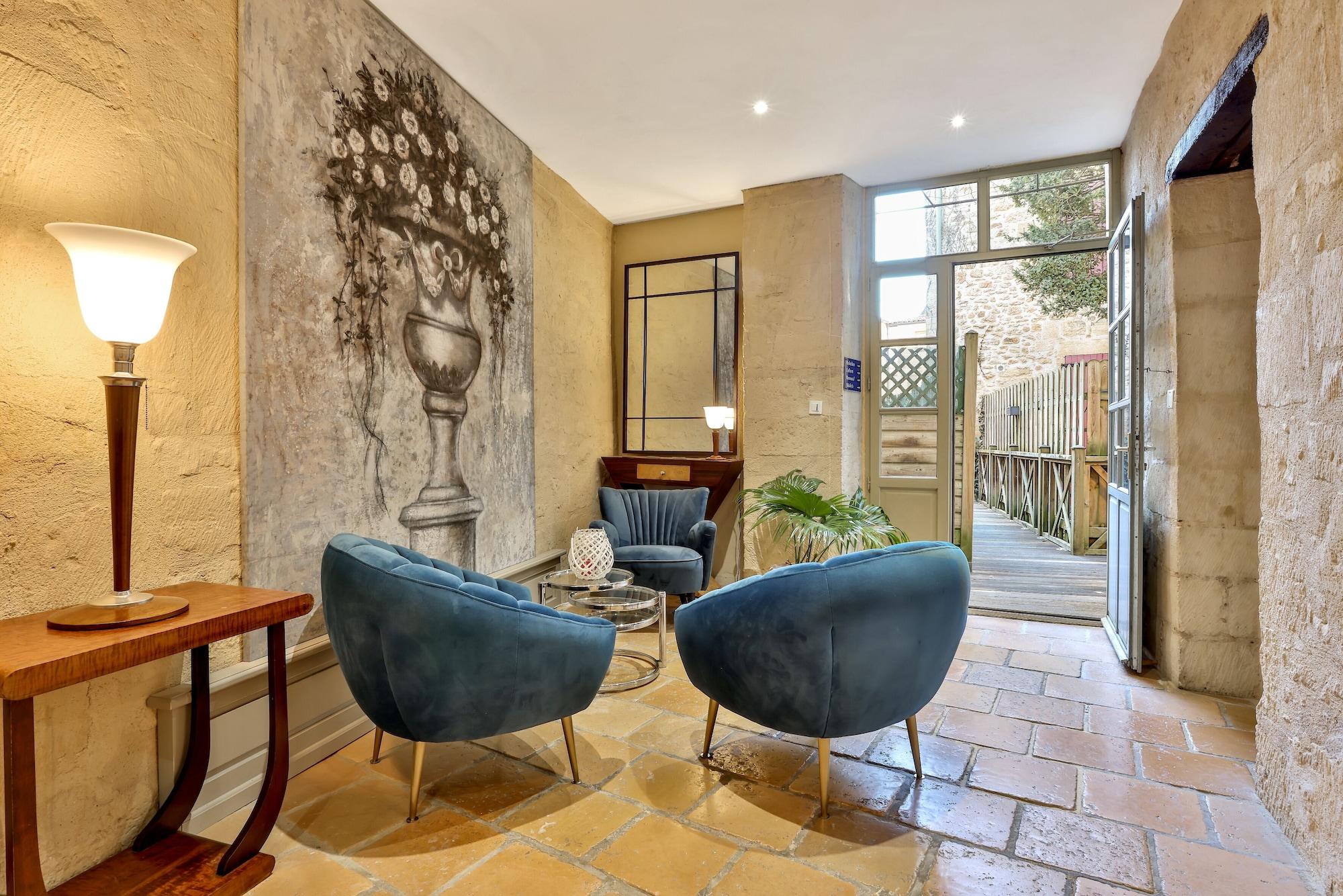 Vista Lobby La Villa des Consuls