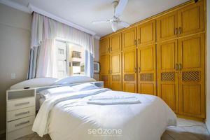 Alquiler Vacacional - Hermoso apartamento justo en la arena en Balneário Camboriú EDG401