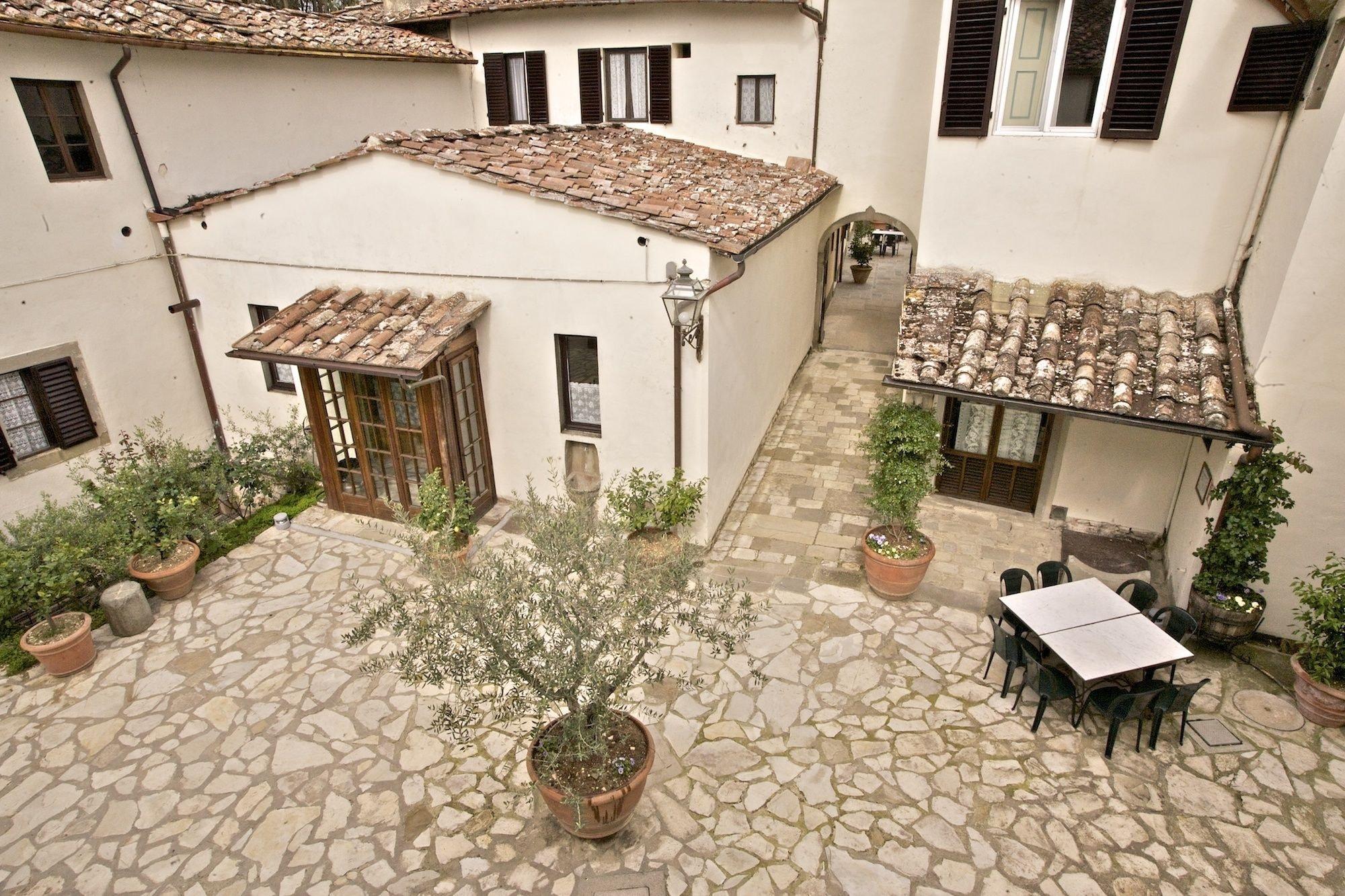 Vista Exterior Agriturismo Fattoria di Castiglionchio