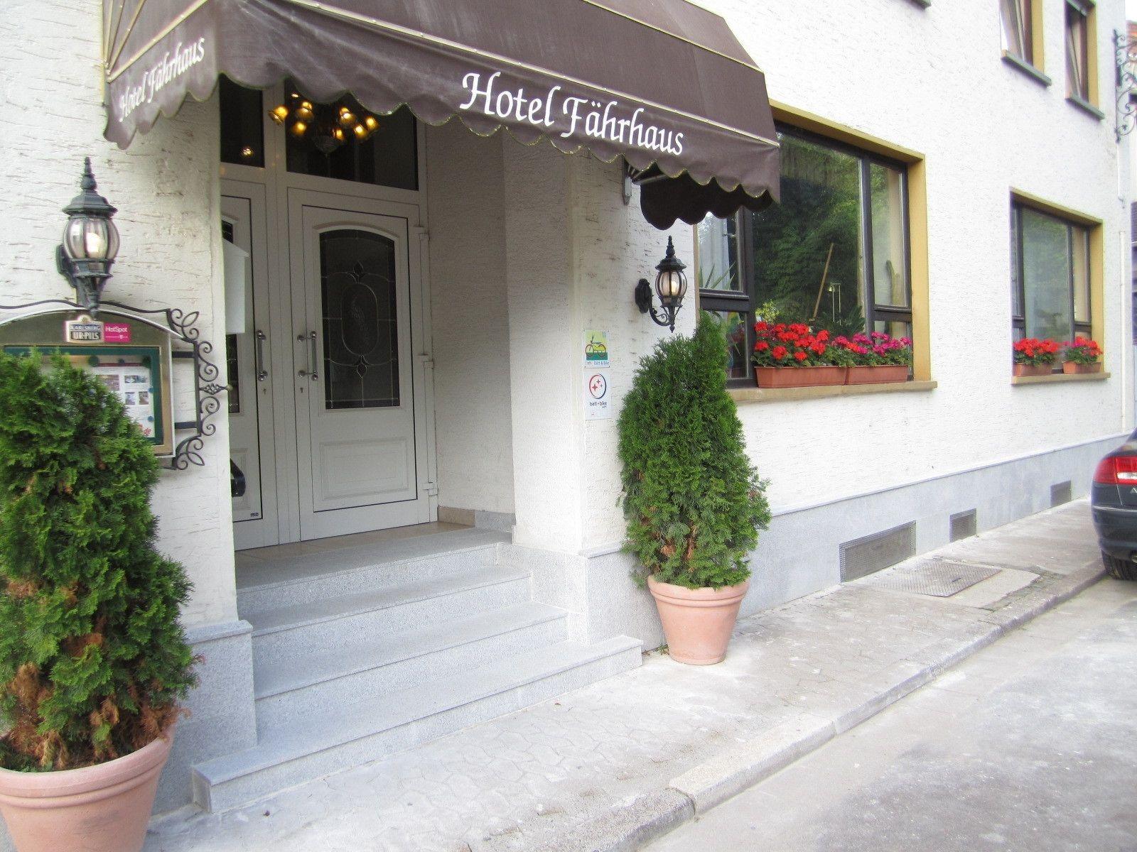 Vista Exterior Boutique-Hotel Fährhaus Saarbrücken
