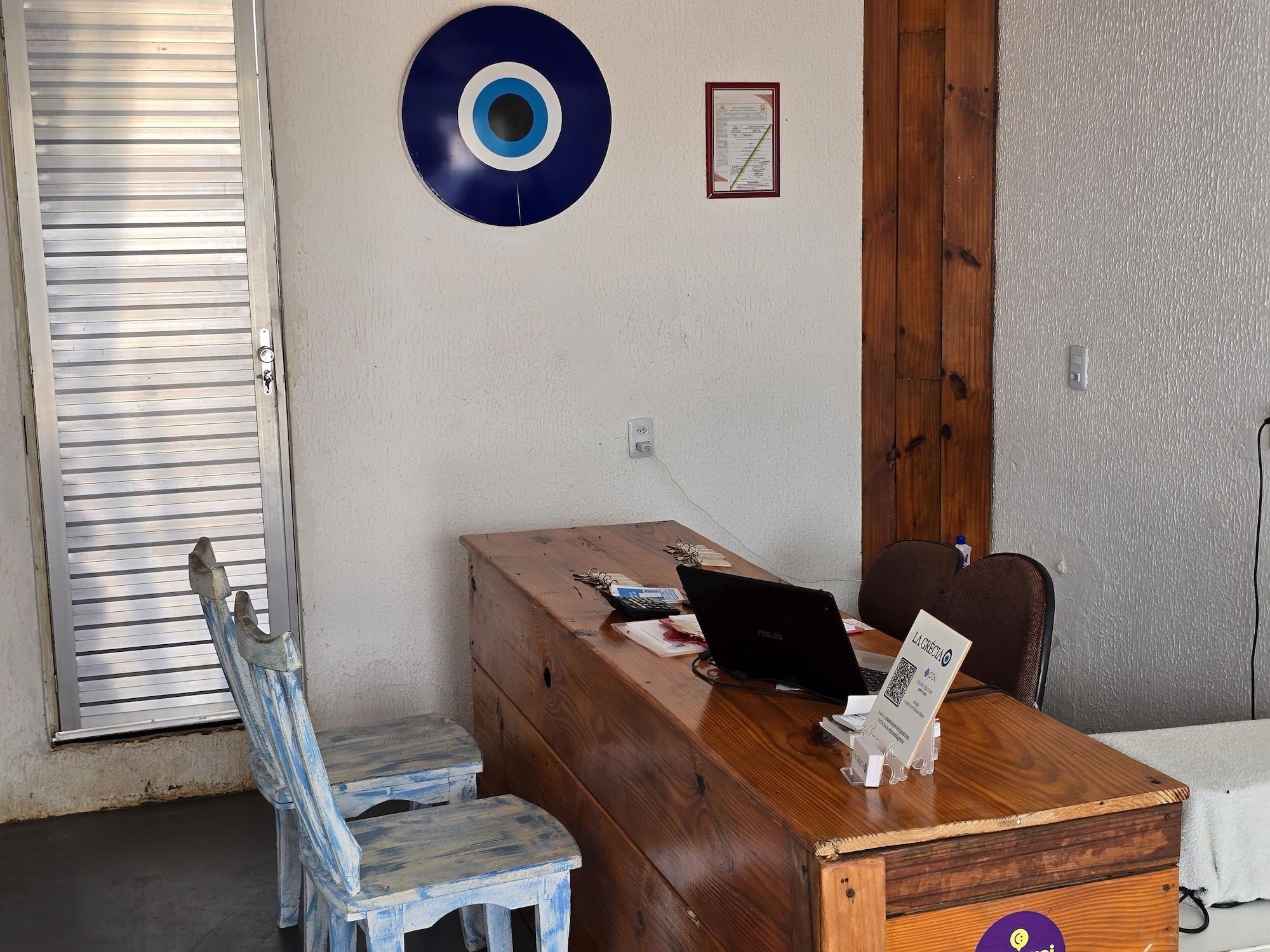 Vista Lobby Pousada La Grécia