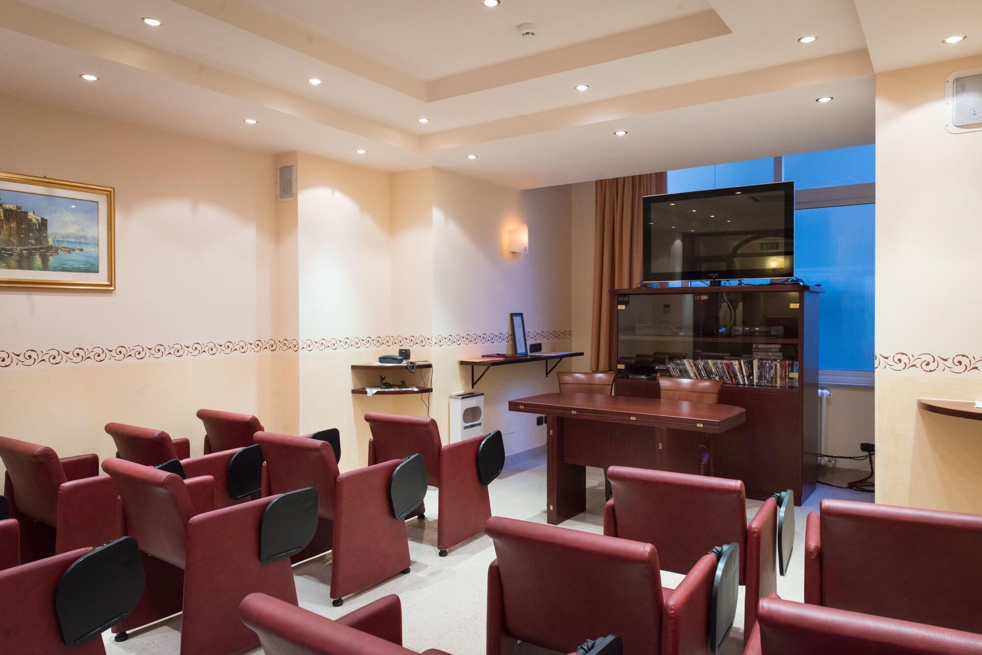 Sala de Reuniones Hotel Stella Rapallo