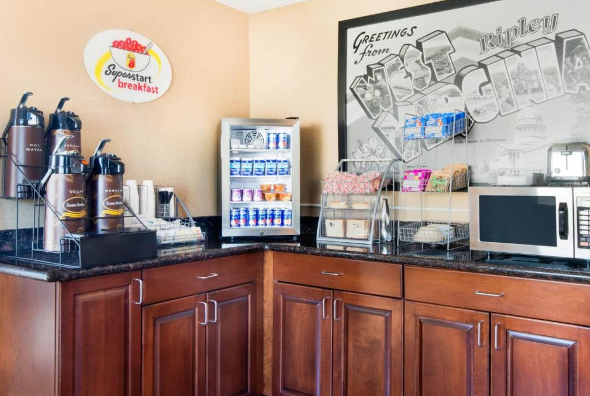 Restaurant Super 8 by Wyndham Ripley