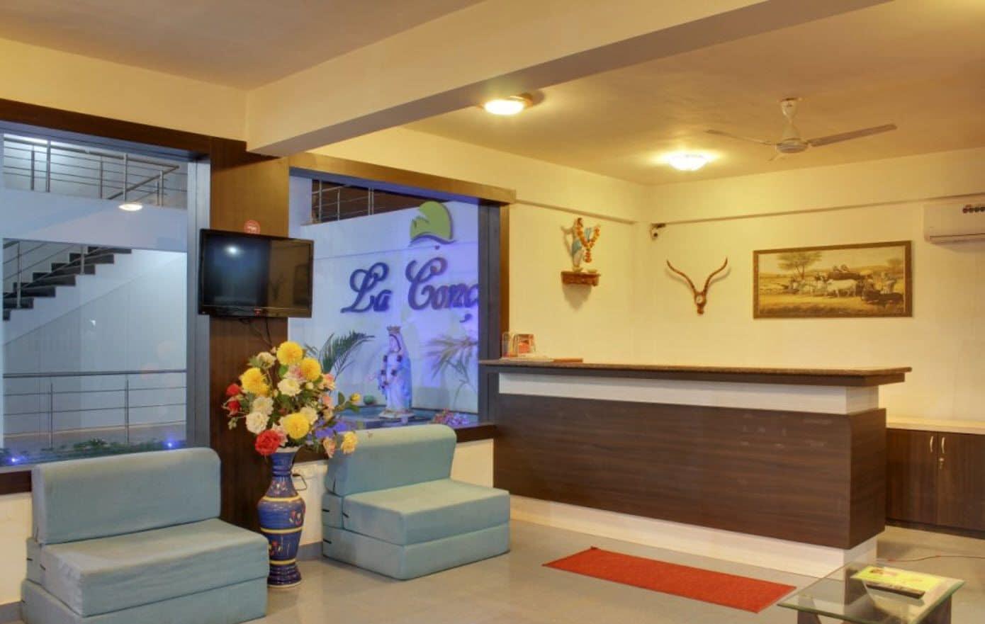 Vista Lobby La Conceicao