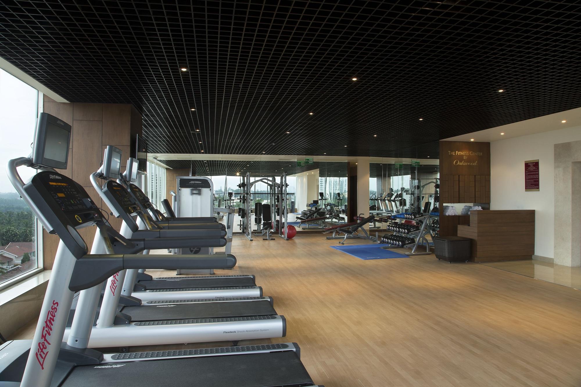 Gimnasio Oakwood Residence Whitefield Bangalore