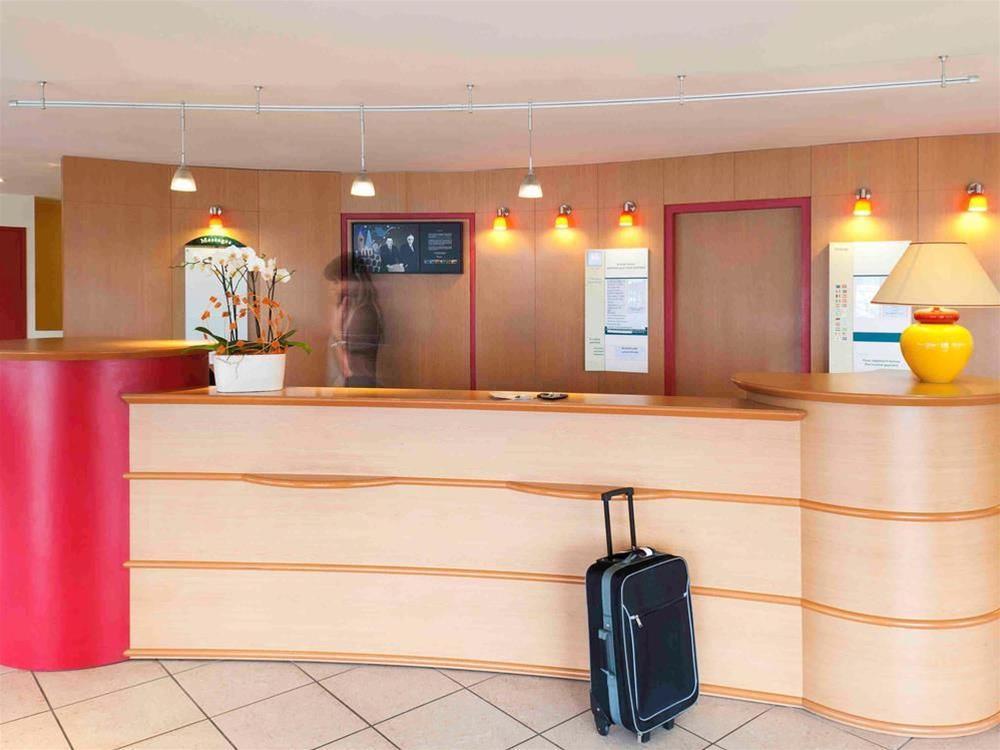 Vista Lobby ibis Tarbes Odos