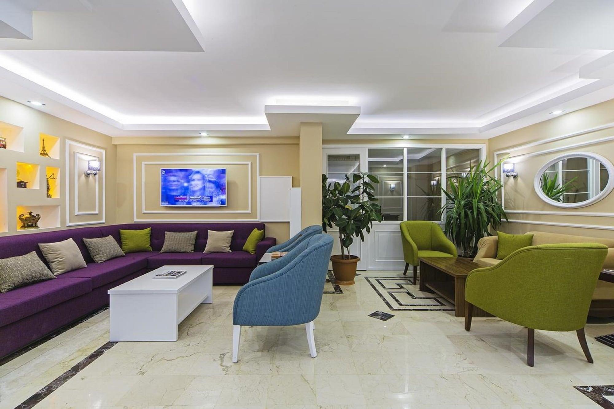 Vista Lobby Pera Arya Hotel