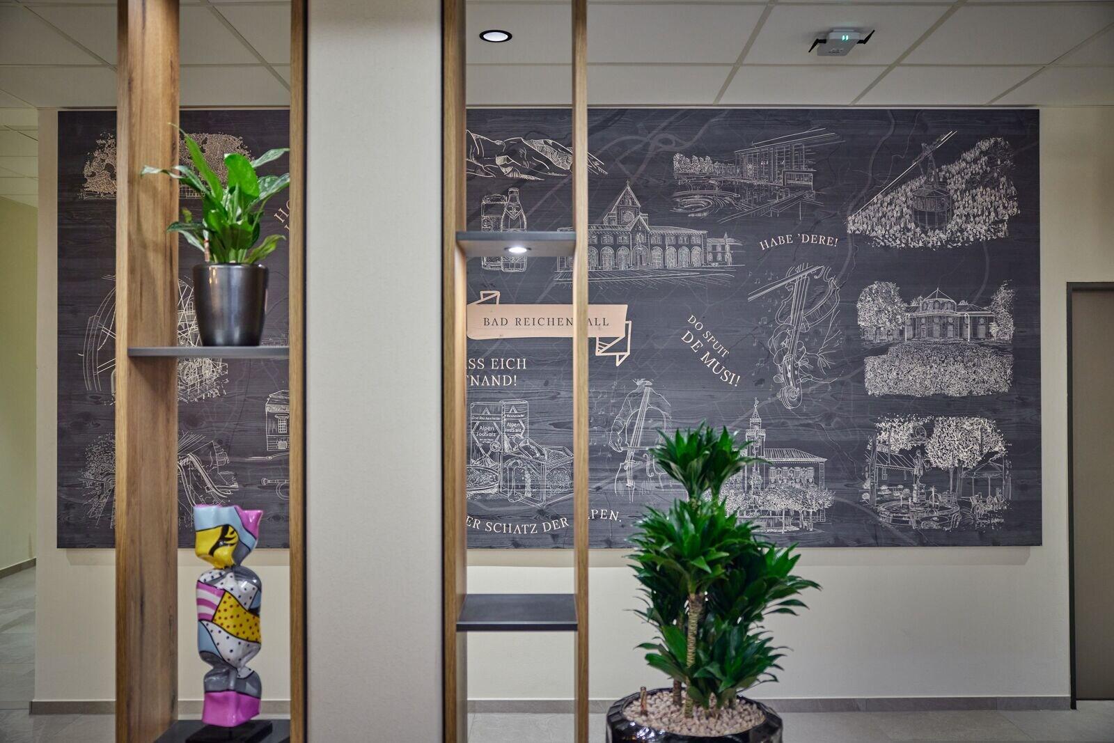 Vista Lobby Boardinghouse Das RUNDUM