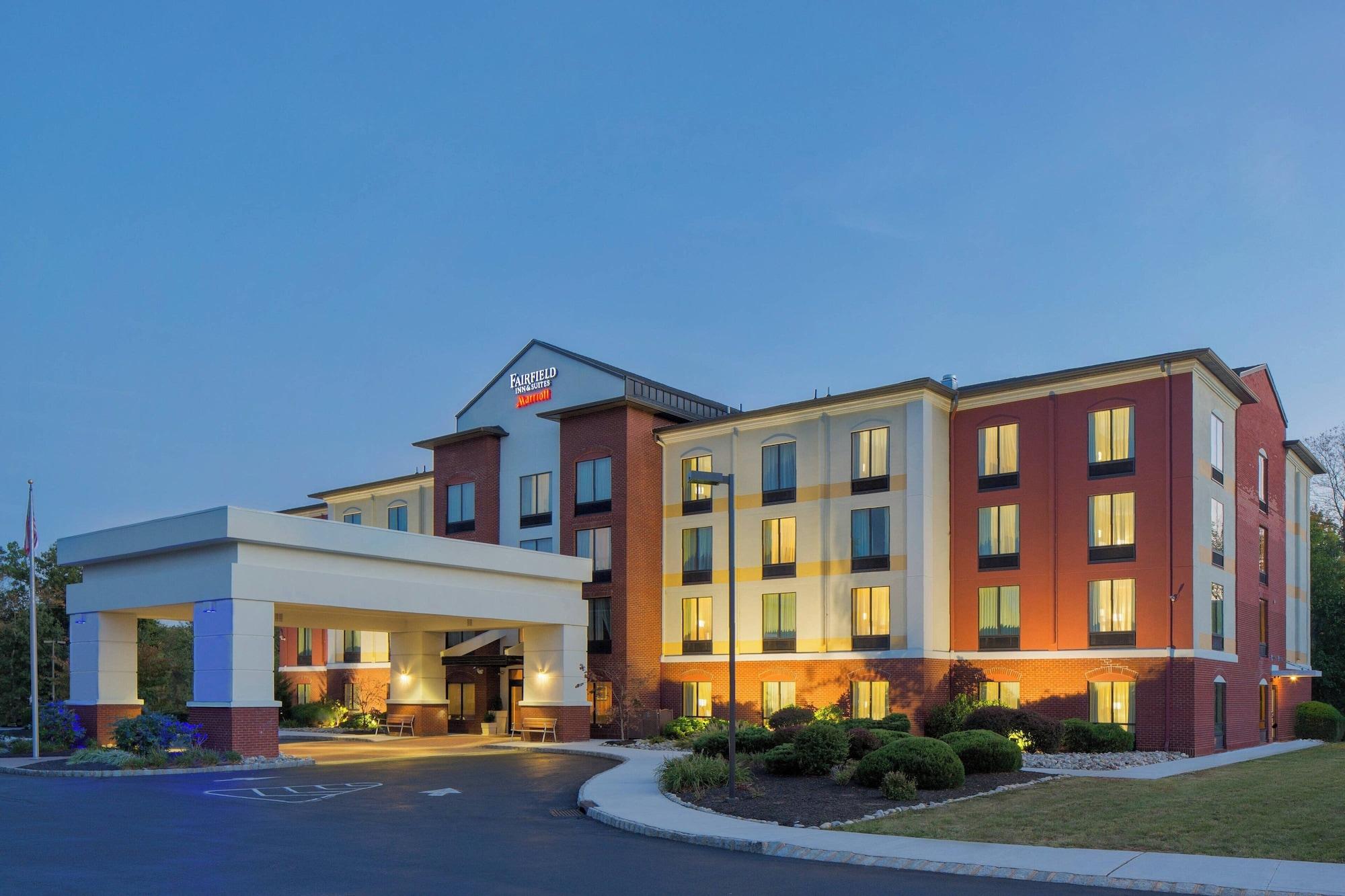 Vista Exterior Fairfield Inn & Suites Bridgewater Branchburg/Somerville
