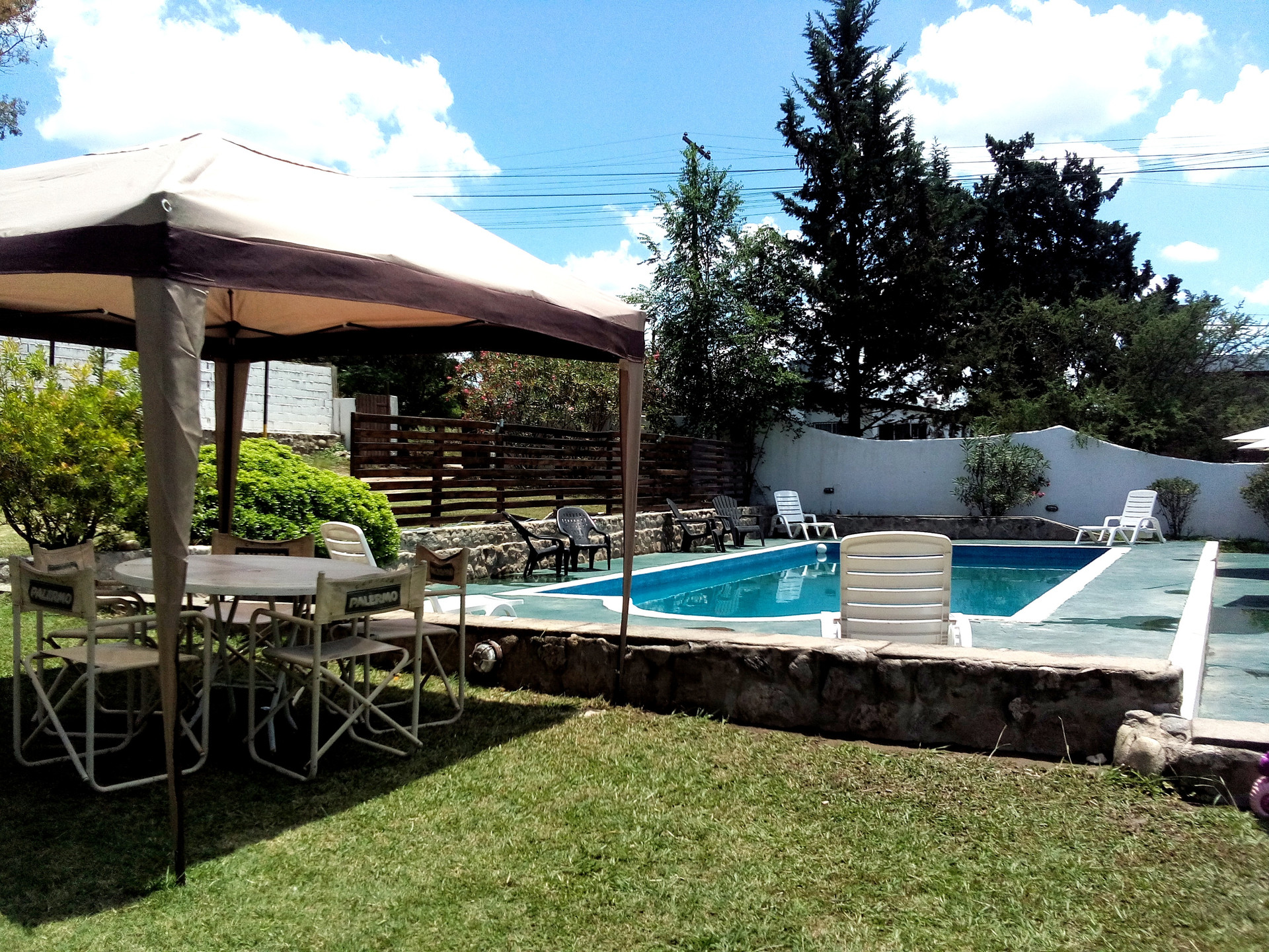 Vista Piscina Hotel Mediterraneo