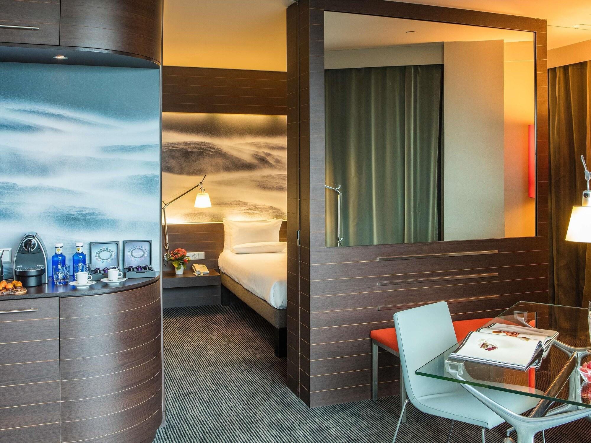 Habitación Novotel Barcelona City