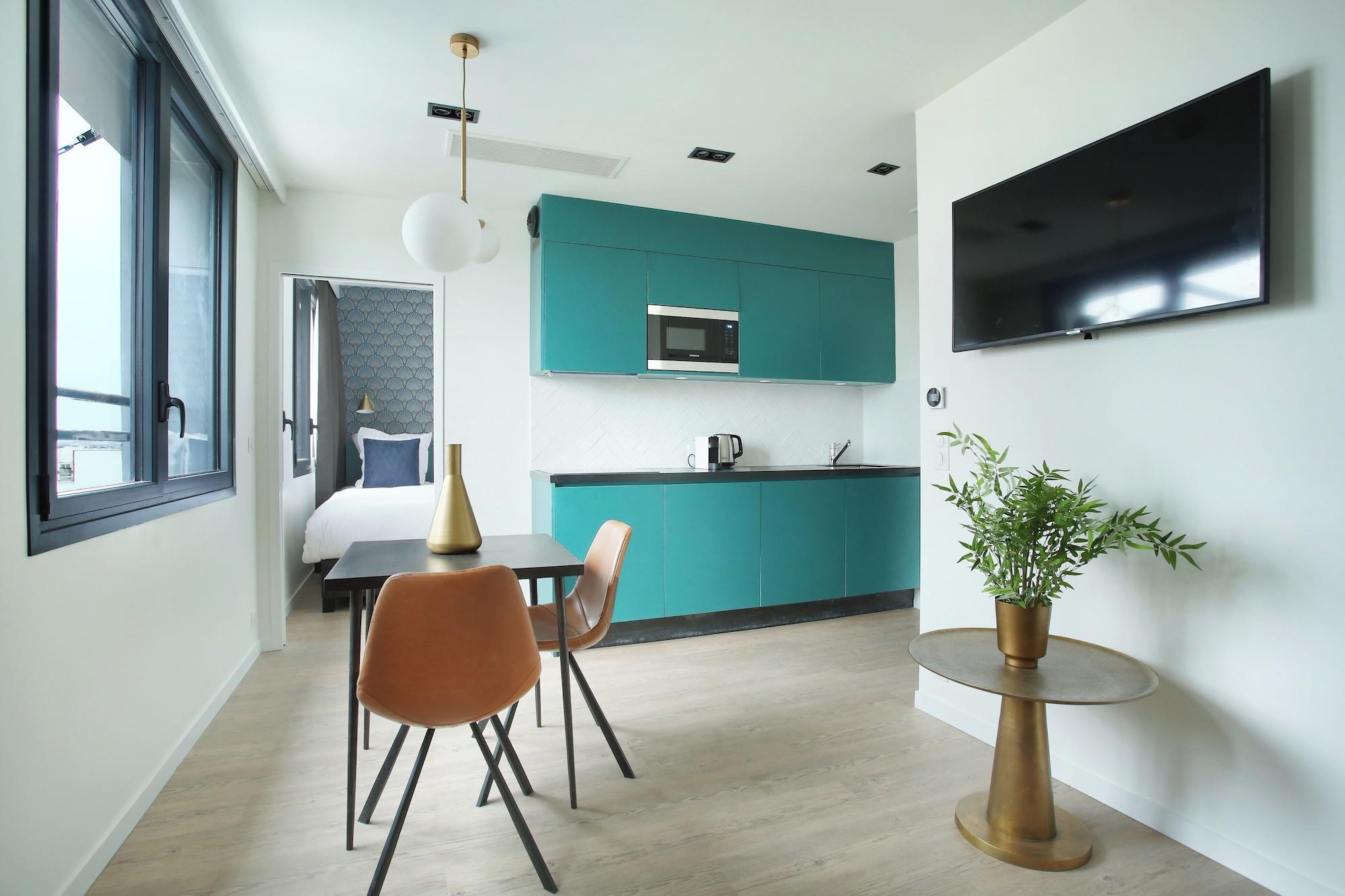Equipamiento de Habitación YAYS Paris Issy by Numa