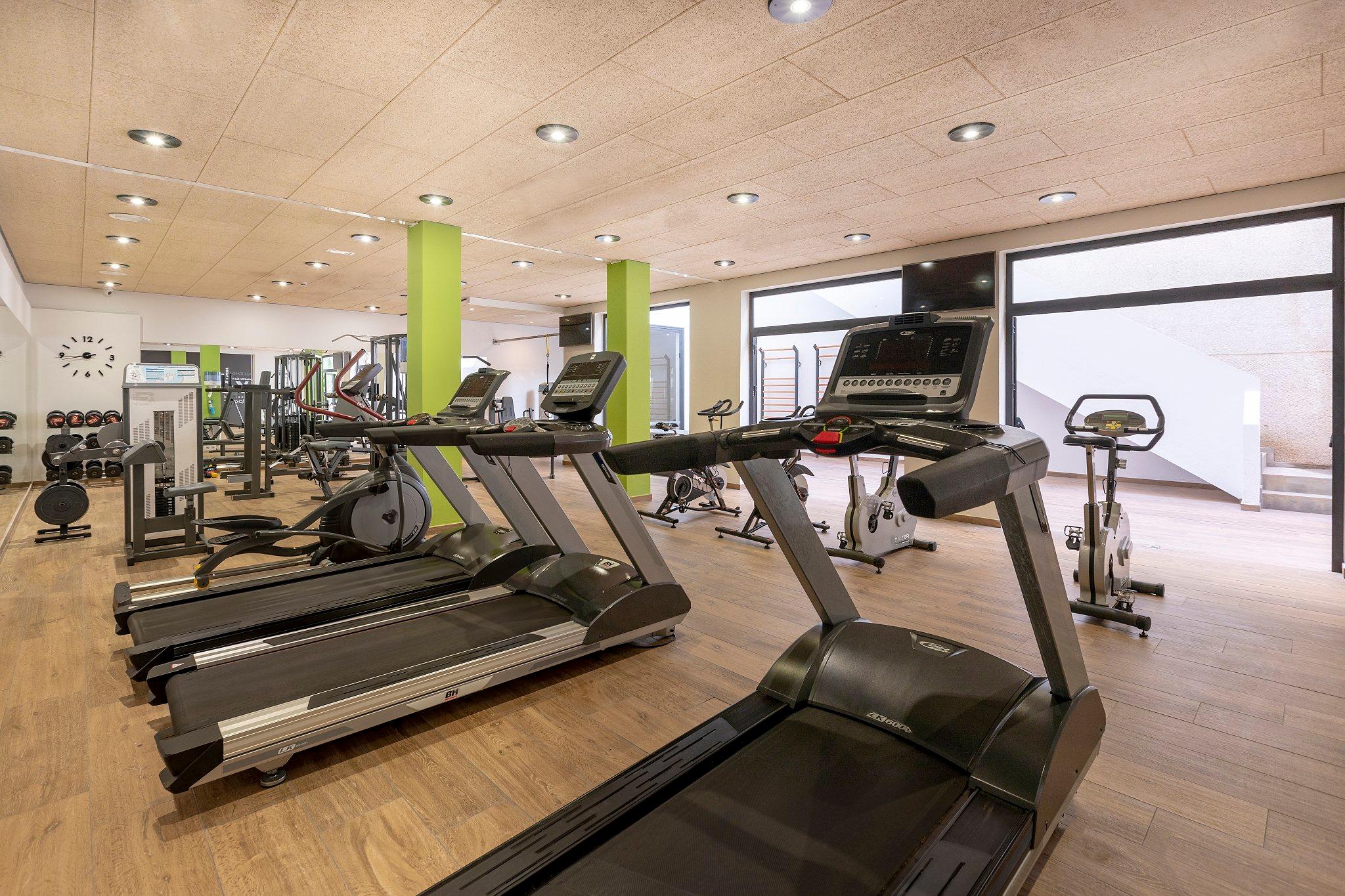 Gimnasio Costa Calero Hotel Thalasso & Spa