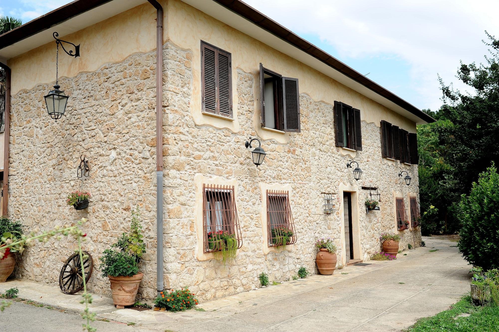Vista Exterior B&B Circolo Ippico Semprevisa