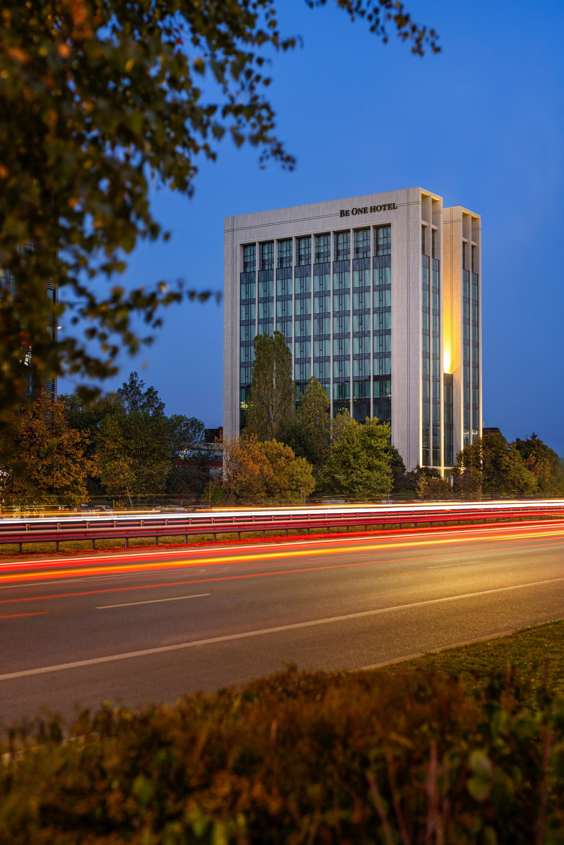 Vista Exterior B1 City Hotel