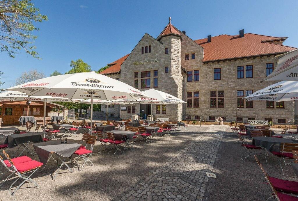 Vista Exterior Waldschlösschen Wangen