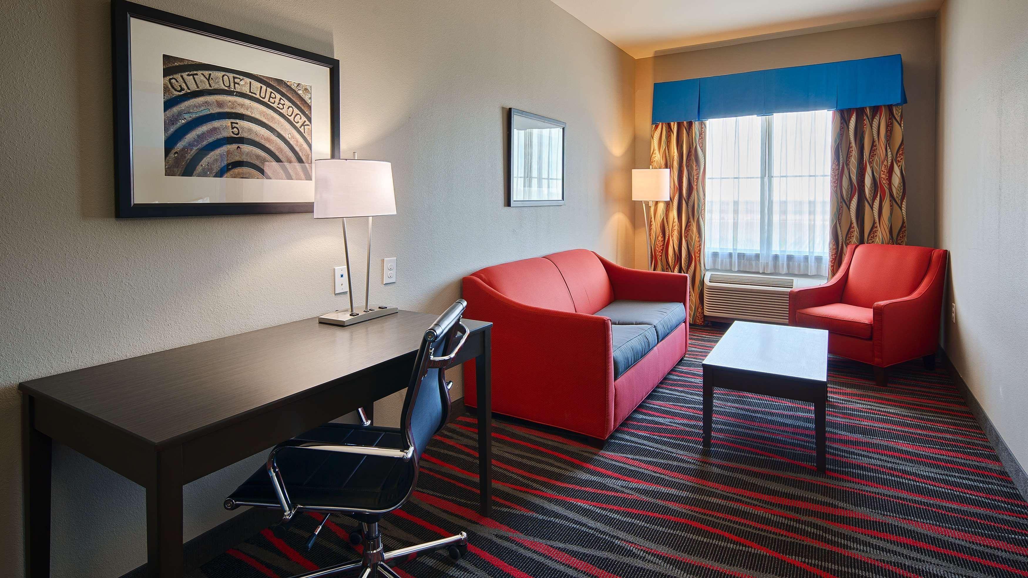 Vista Lobby Best Western Plus Tech Medical Center Inn