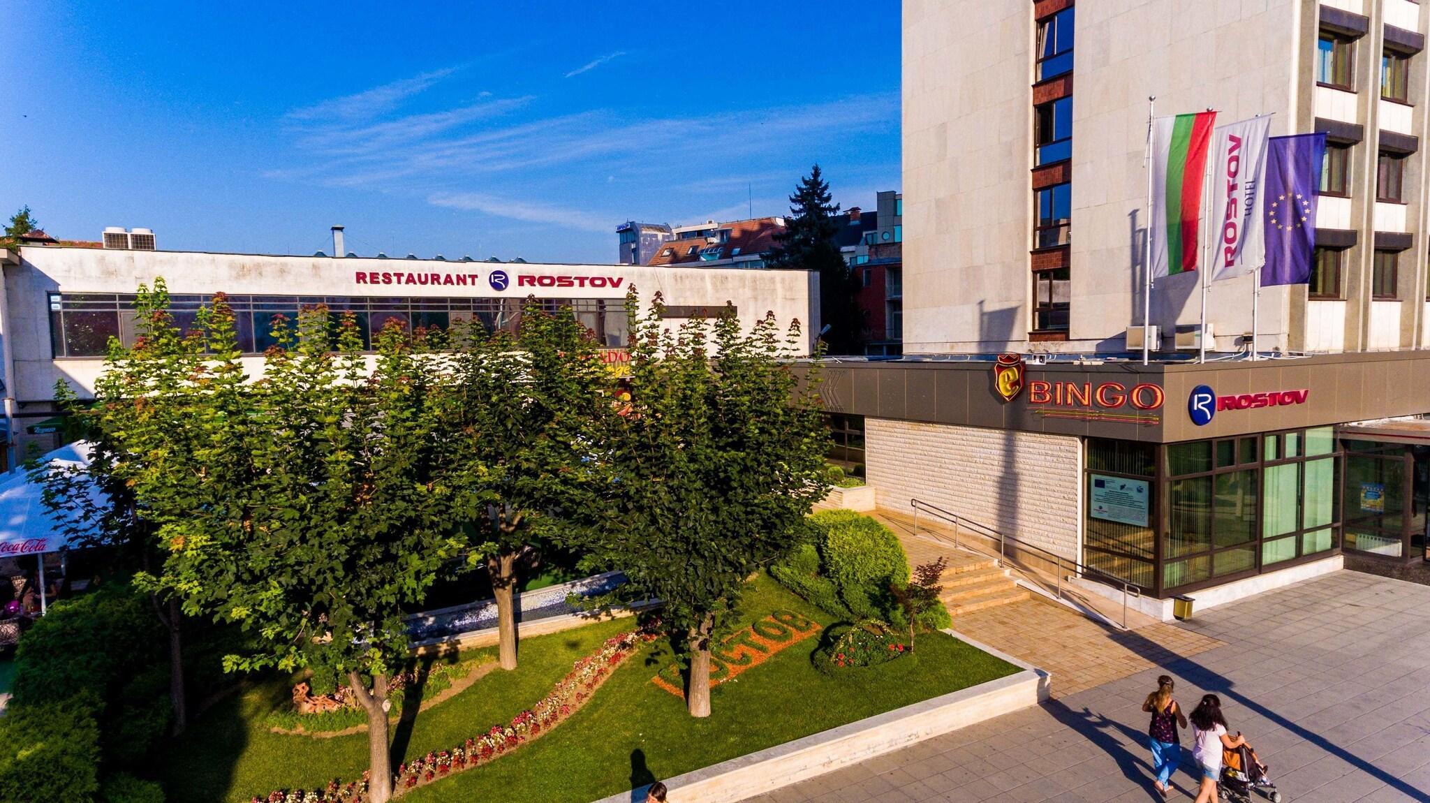 Vista Exterior Hotel Rostow