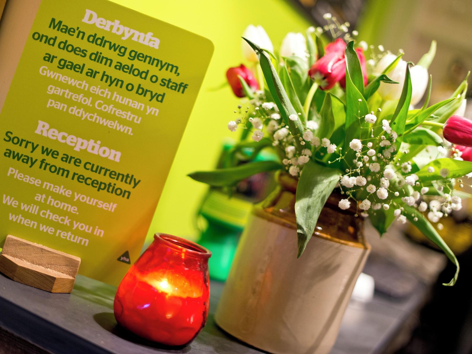 Vista Lobby YHA Brecon Beacons - Hostel