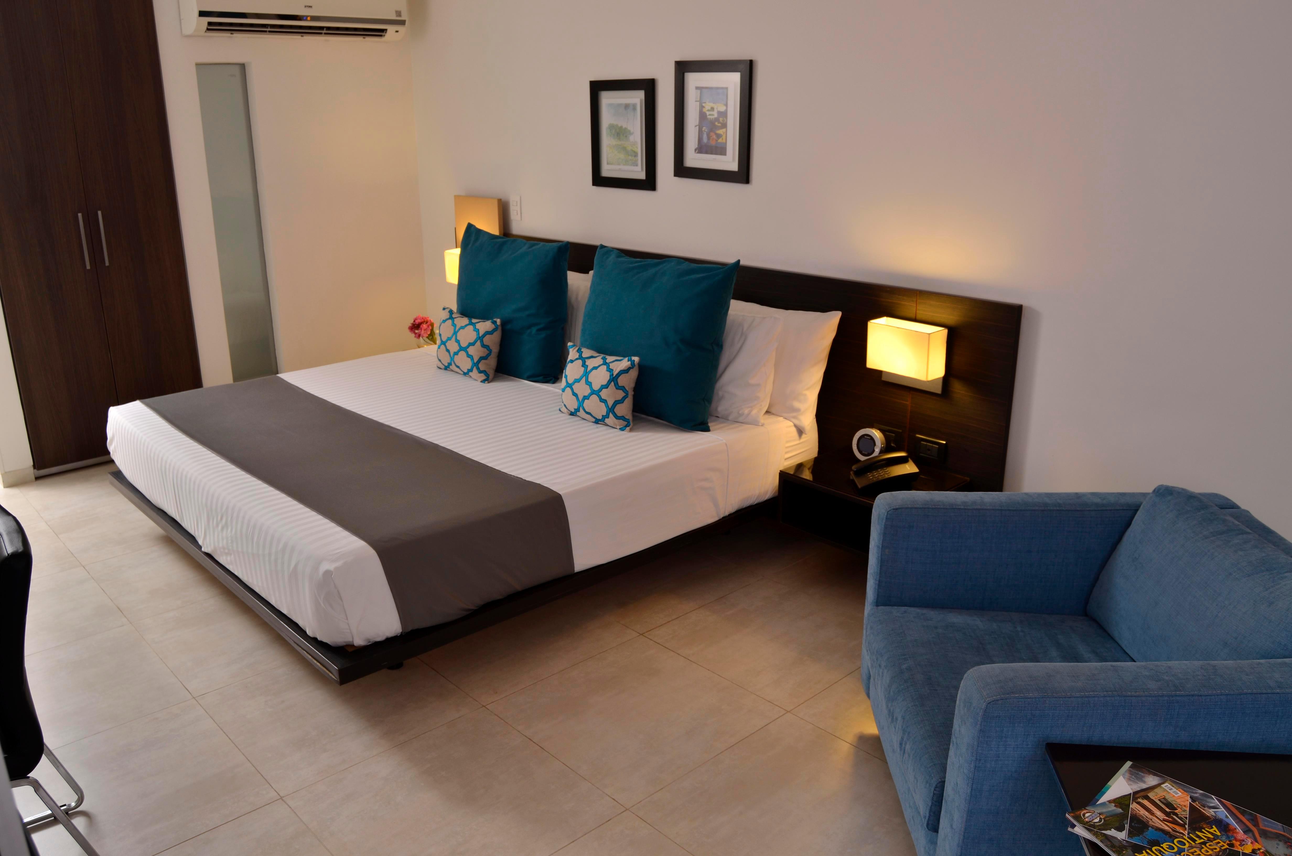 Habitación Hotel Casa Blanca
