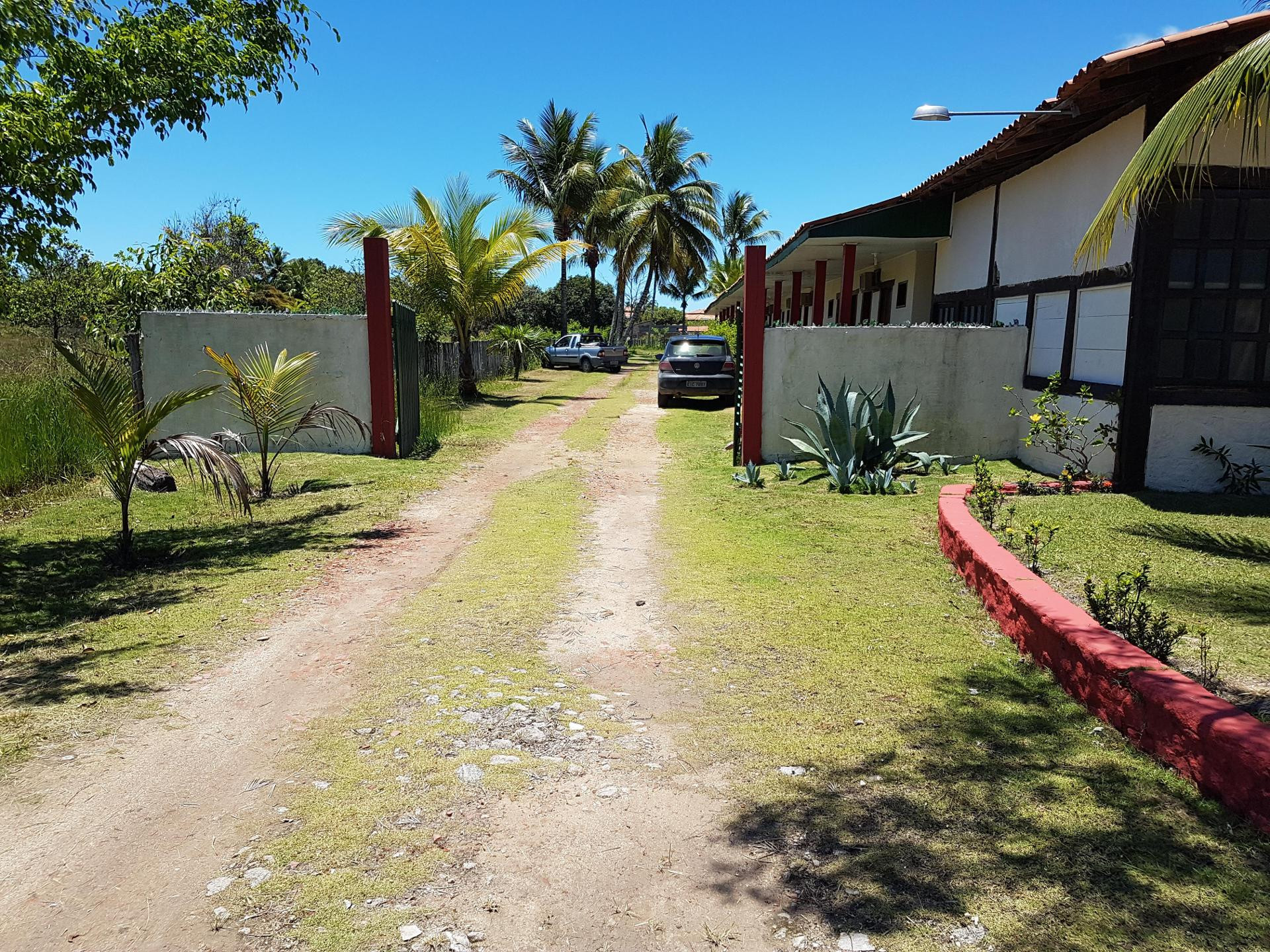 Vista Exterior Morada dos Coqueiros Praia Hotel