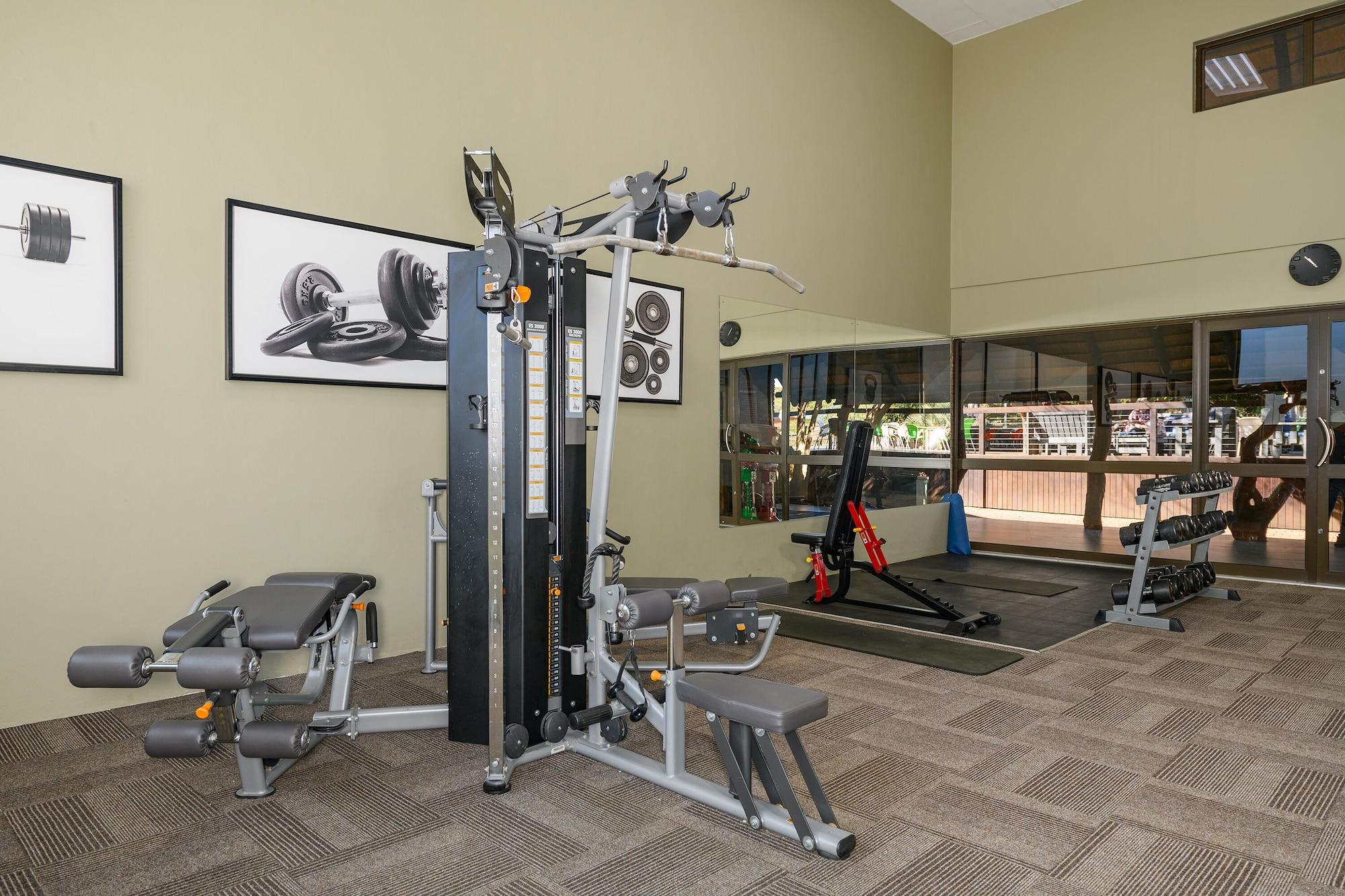 Gimnasio Dikhololo