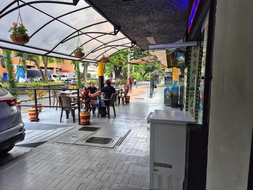 Vista Exterior Hotel Playa Itagui