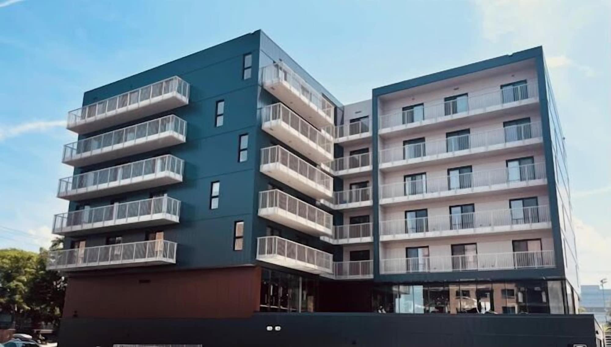 Vista Exterior Appart-Hôtel L'UNI