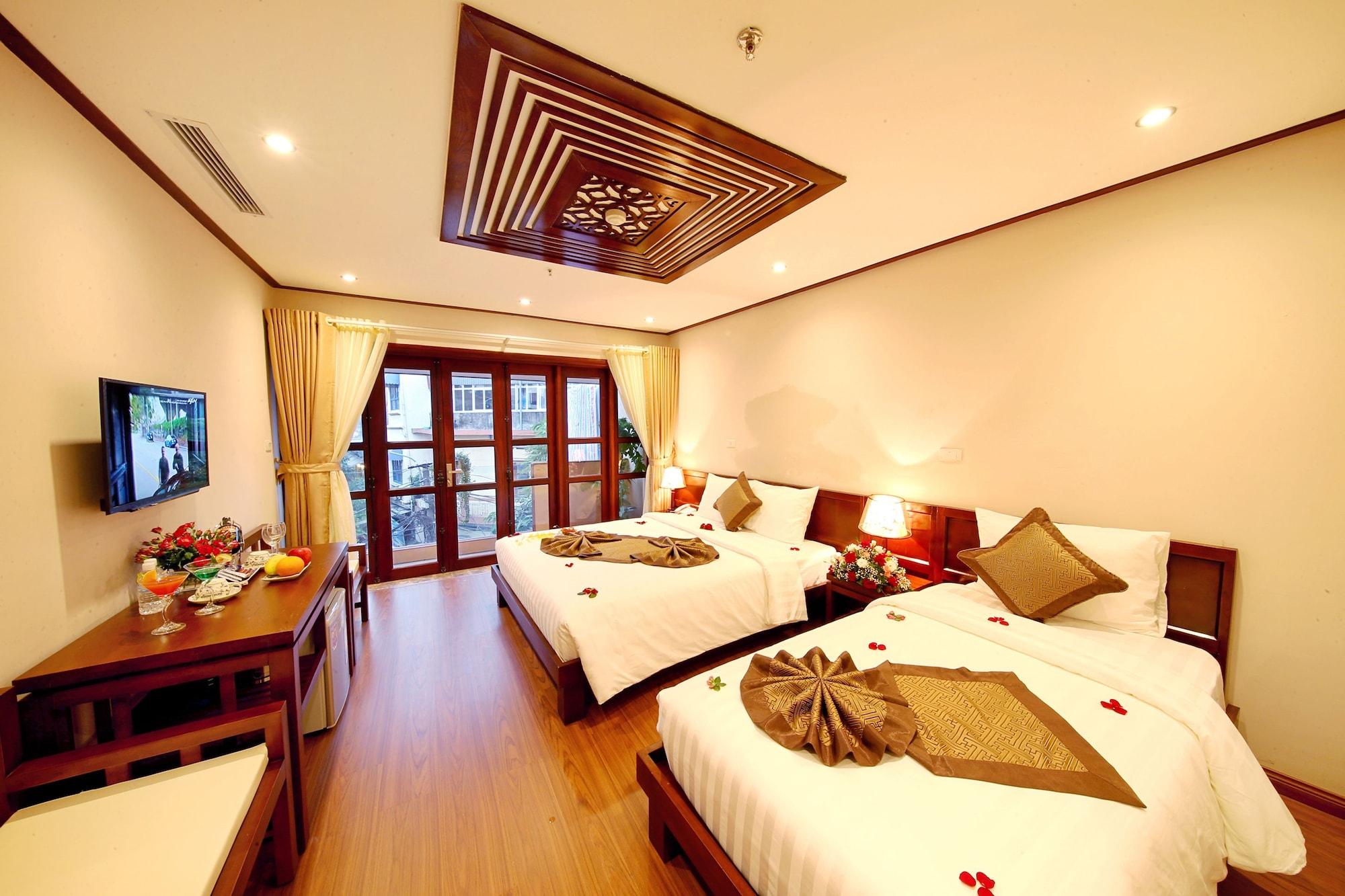 Habitación Hanoi Nostalgia Hotel & Spa