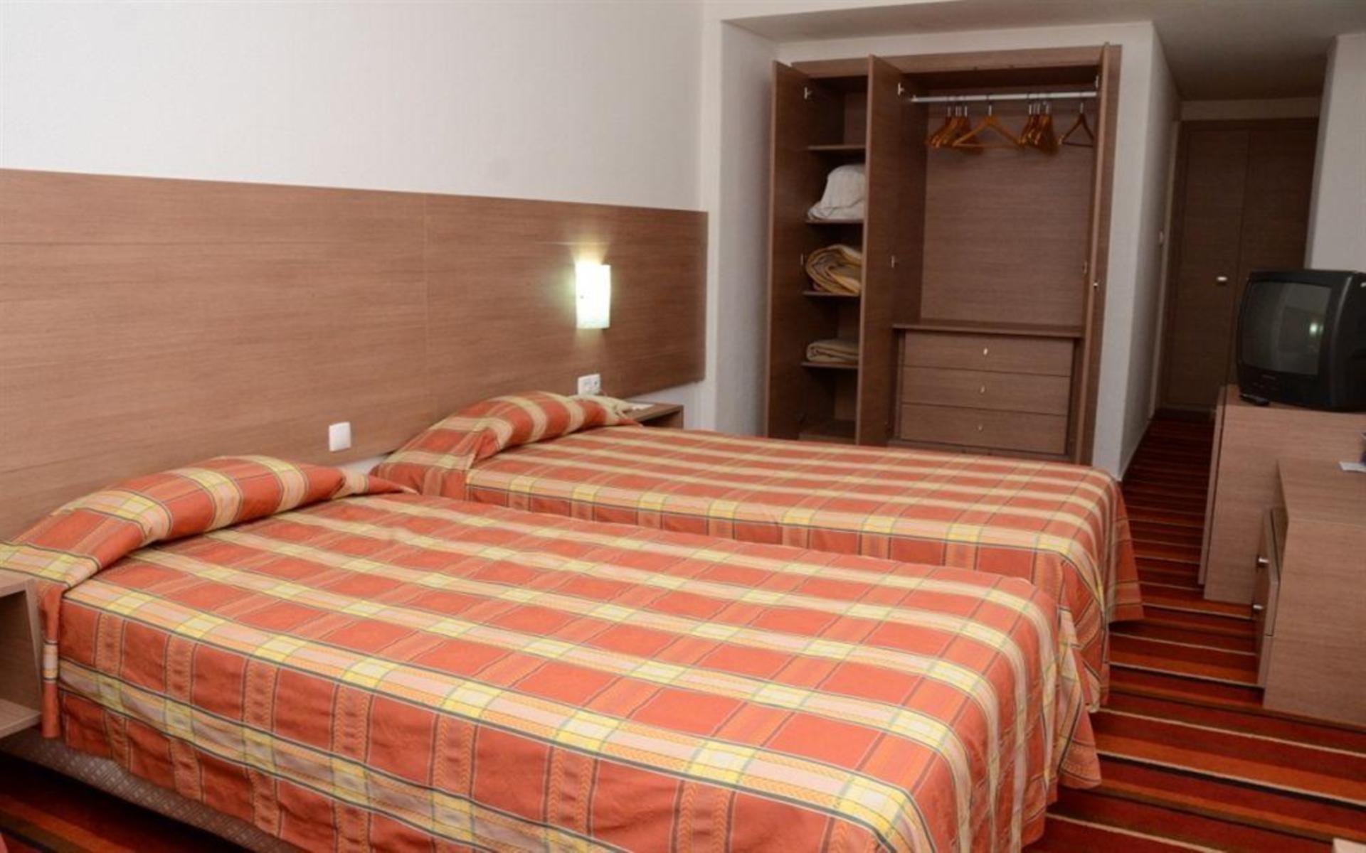 Habitación Hotel Flamingo