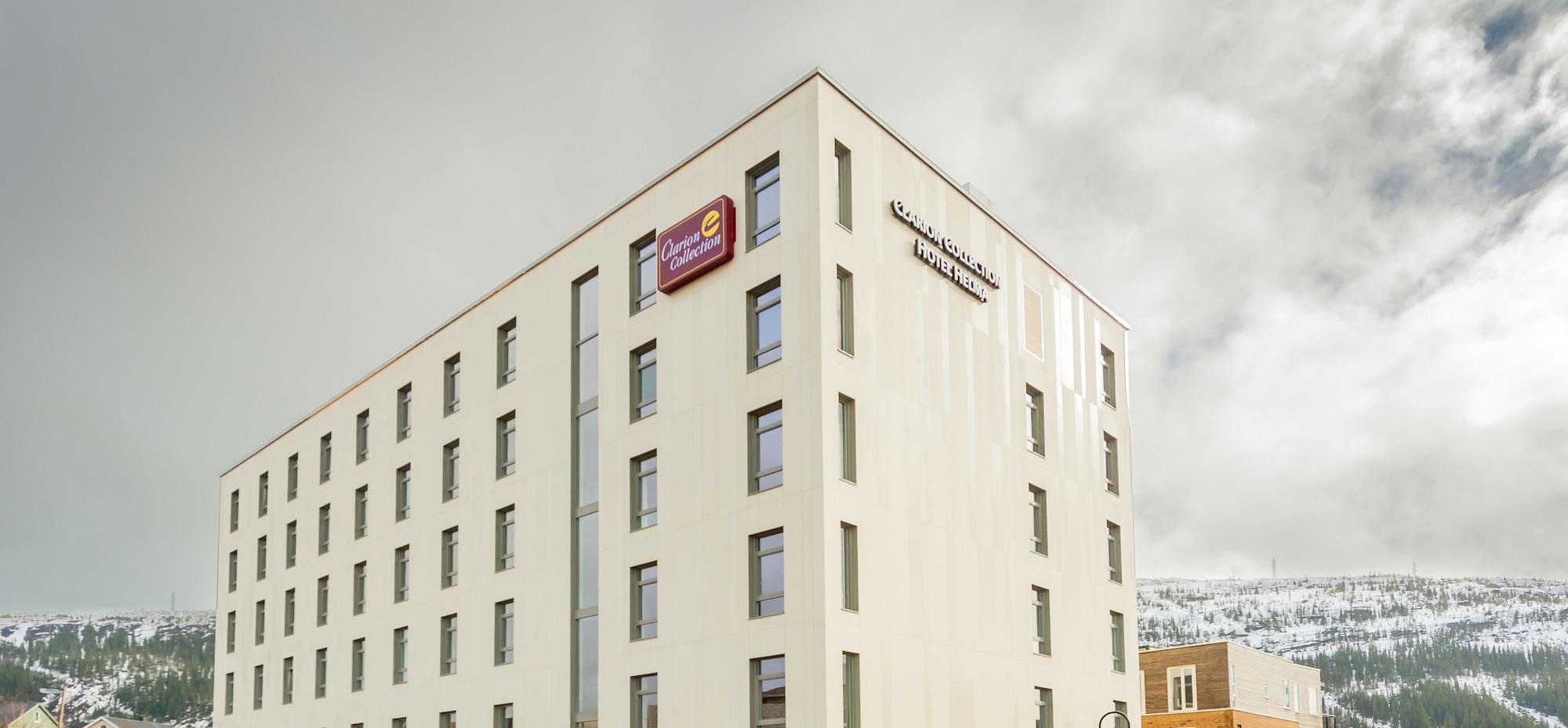 Vista Exterior Home Hotel Helma