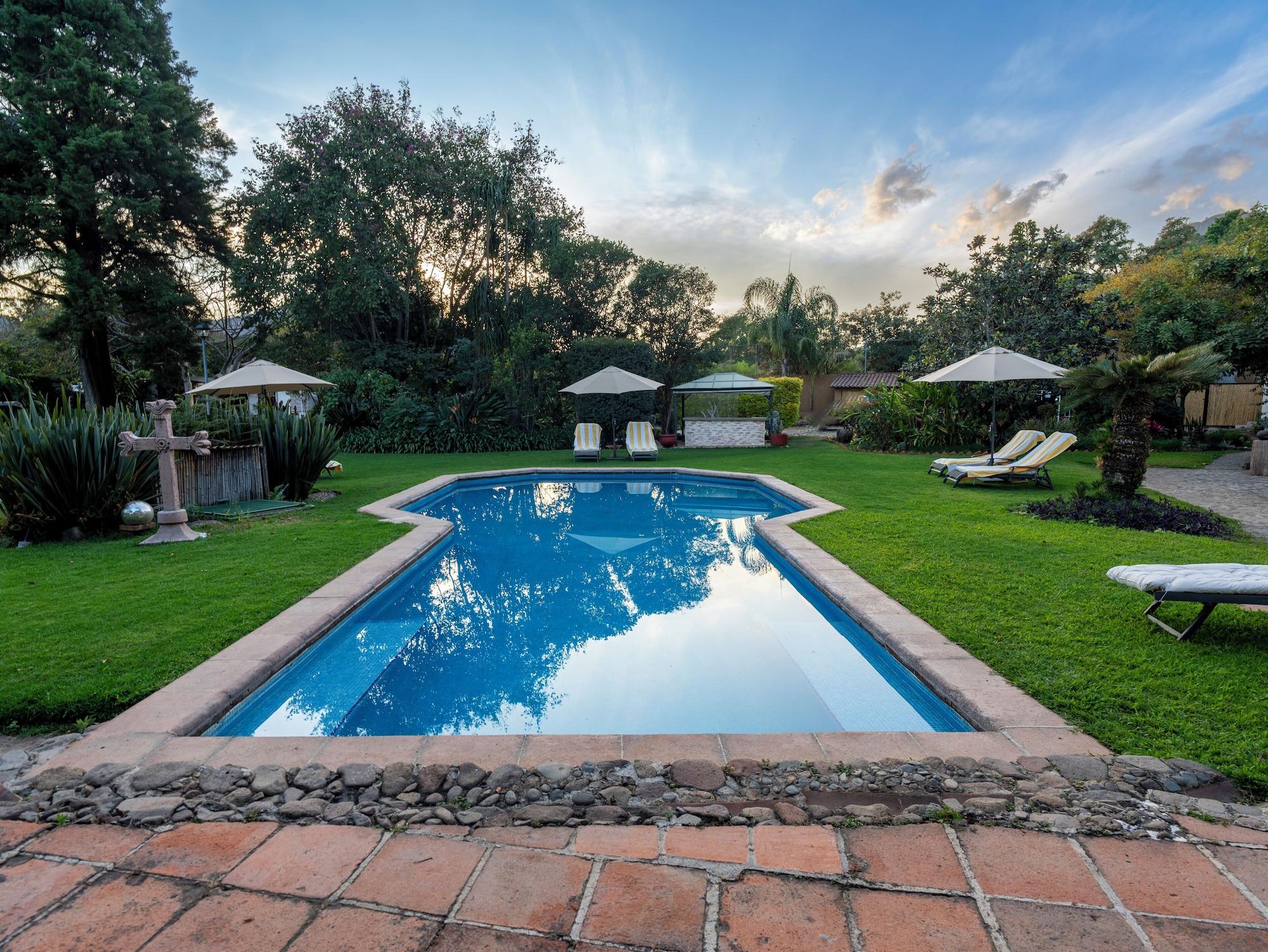 Vista Piscina LUZ KAUANI (SÓLO ADULTOS)