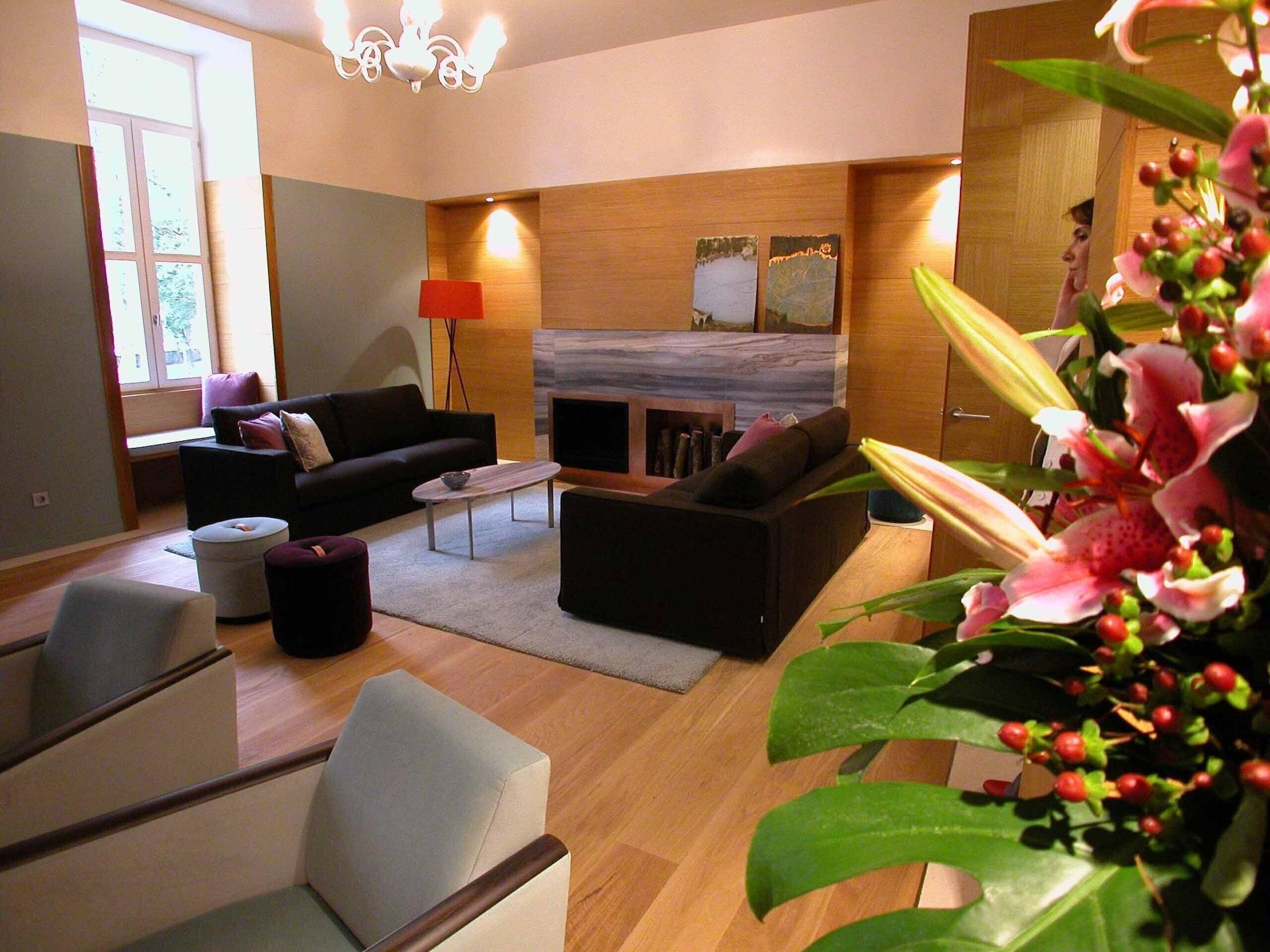 Vista Lobby Gran Hotel - Balneario de Panticosa