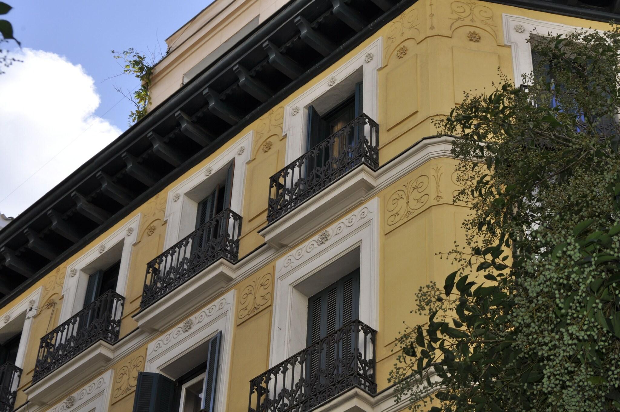 Vista Exterior Madridcito