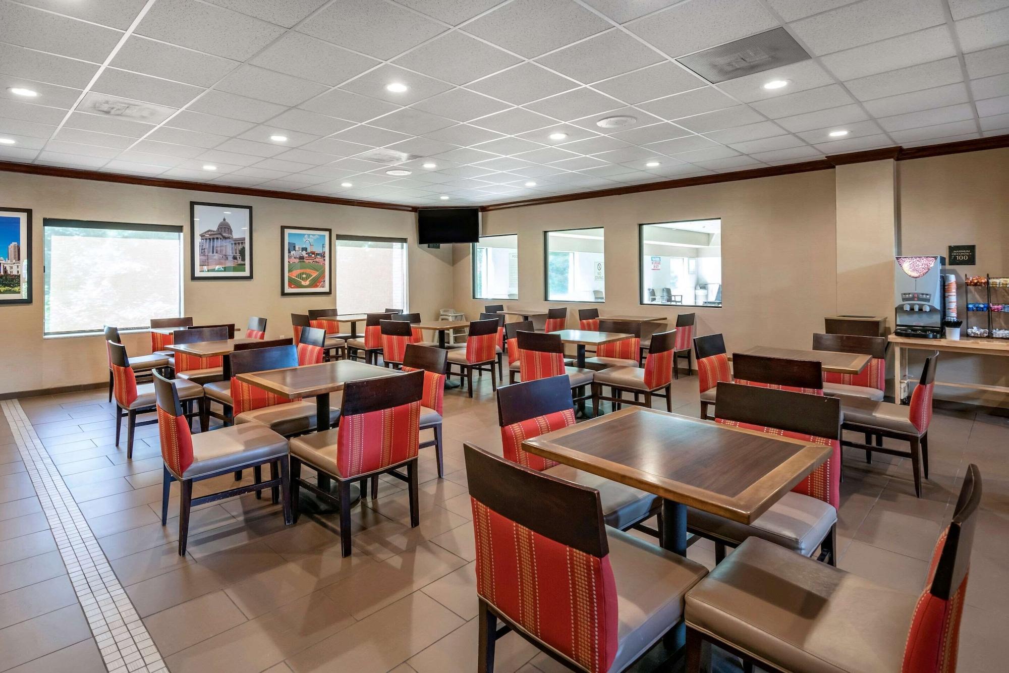Restaurant Comfort Inn & Suites St. Louis - O'Fallon